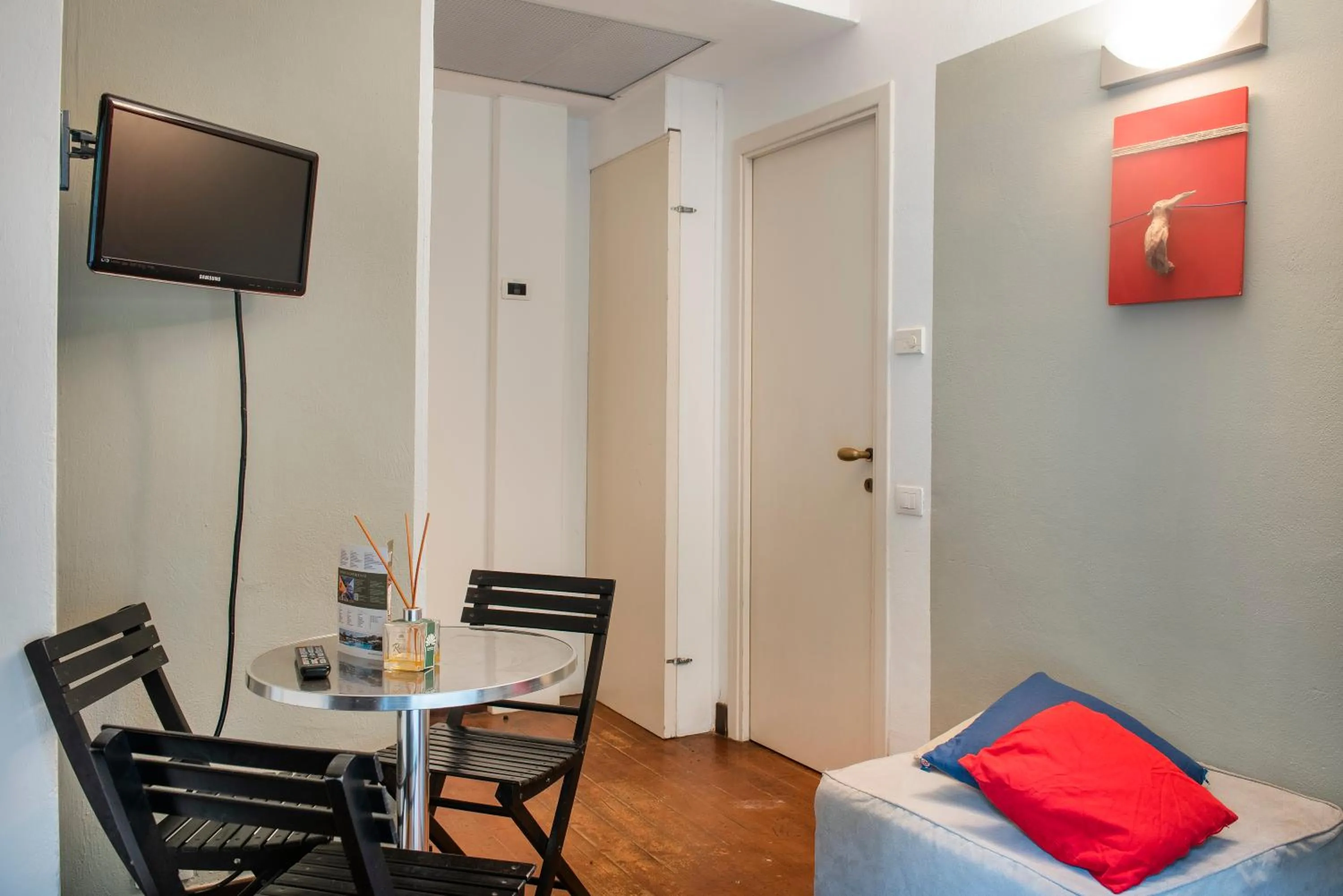 TV and multimedia in Camping Village Rocchette