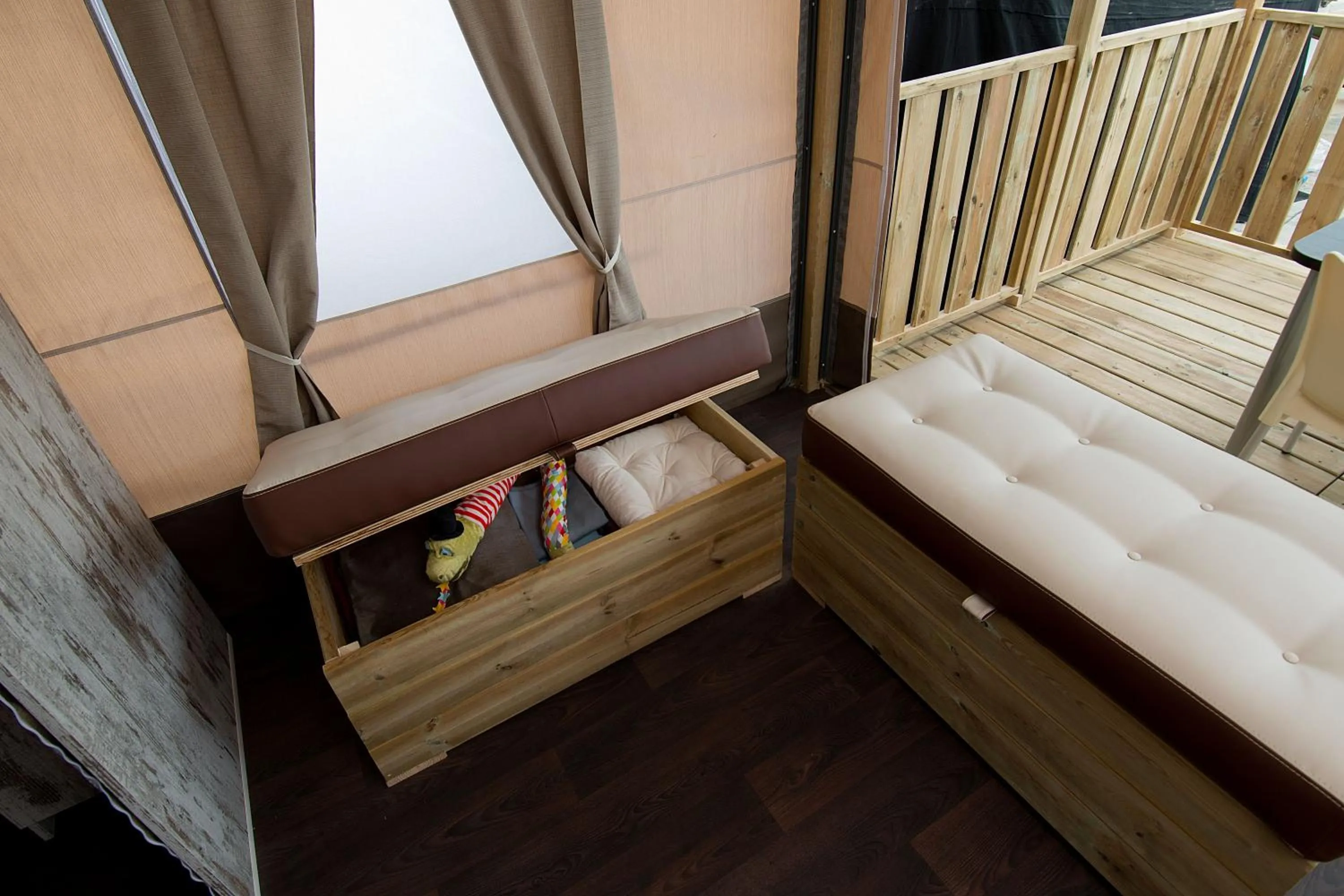 View (from property/room) in Camping Village Rocchette