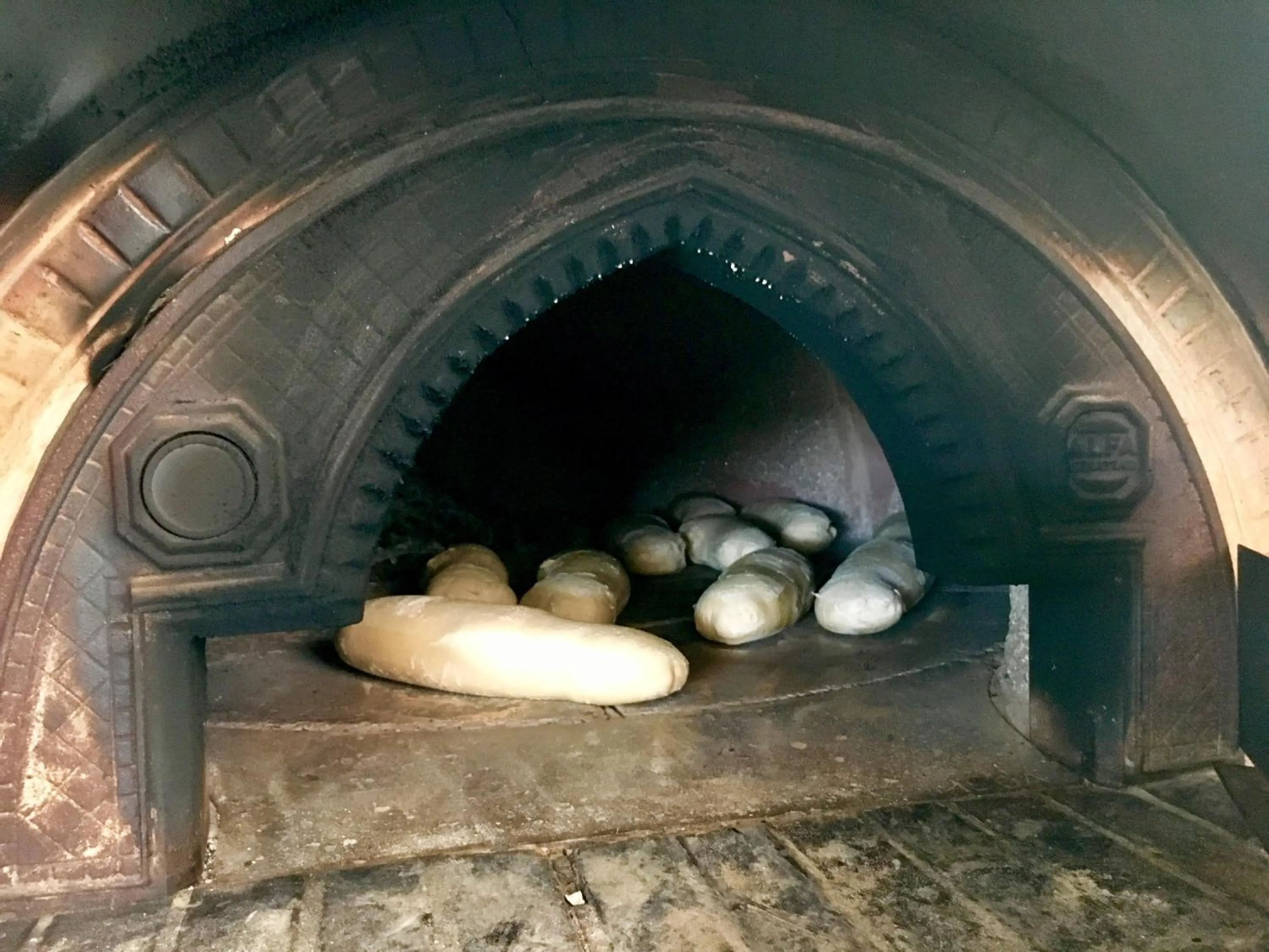 Breakfast in Camping Village Rocchette