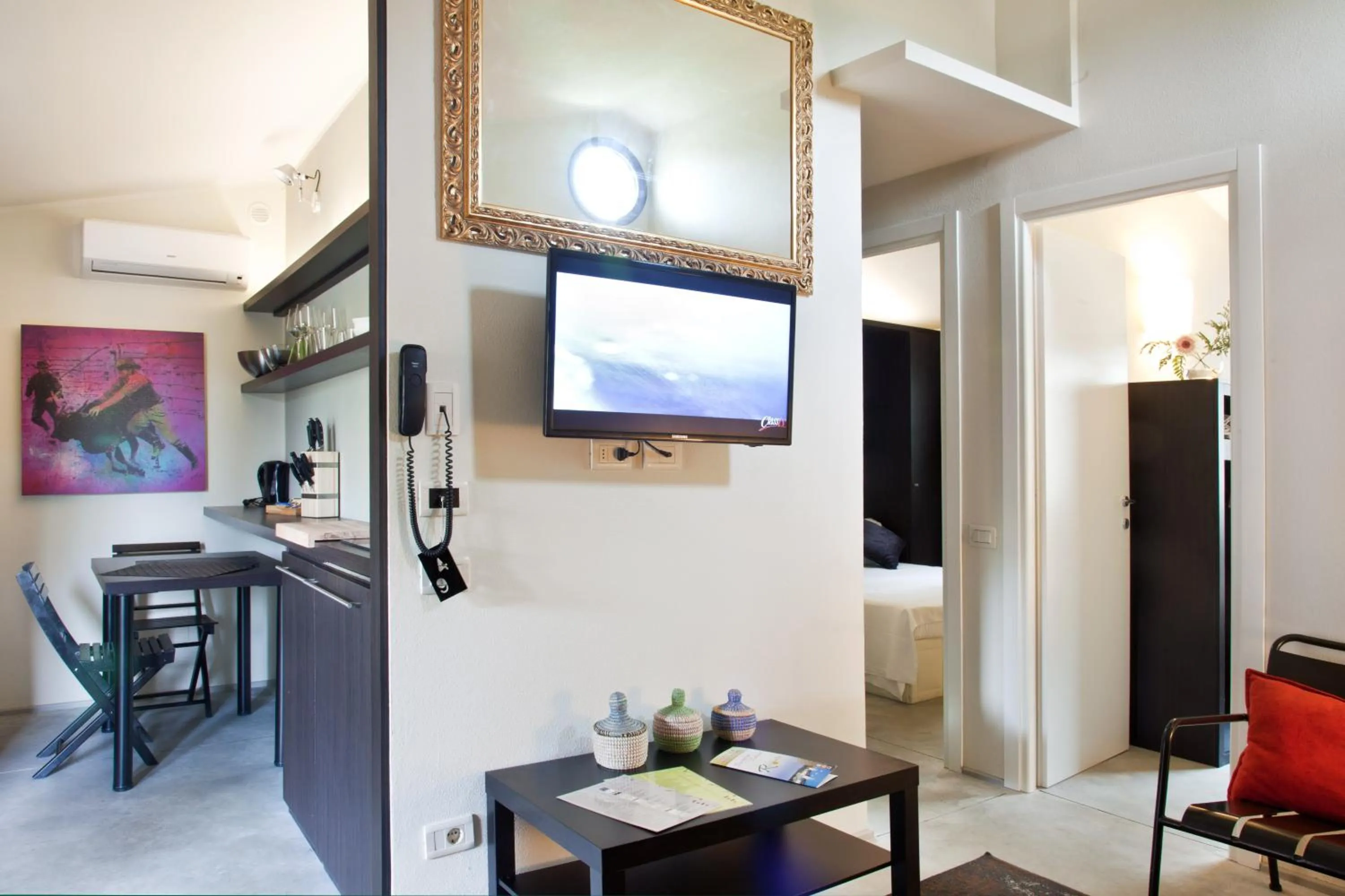 Bed in Camping Village Rocchette