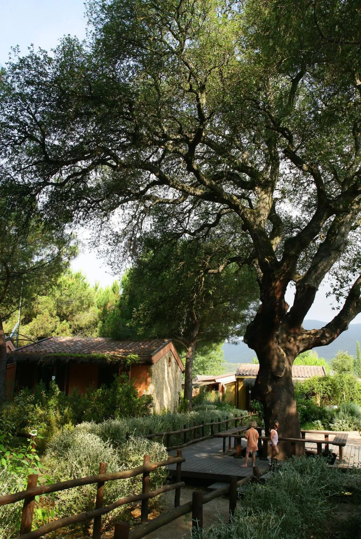 Day in Camping Village Rocchette