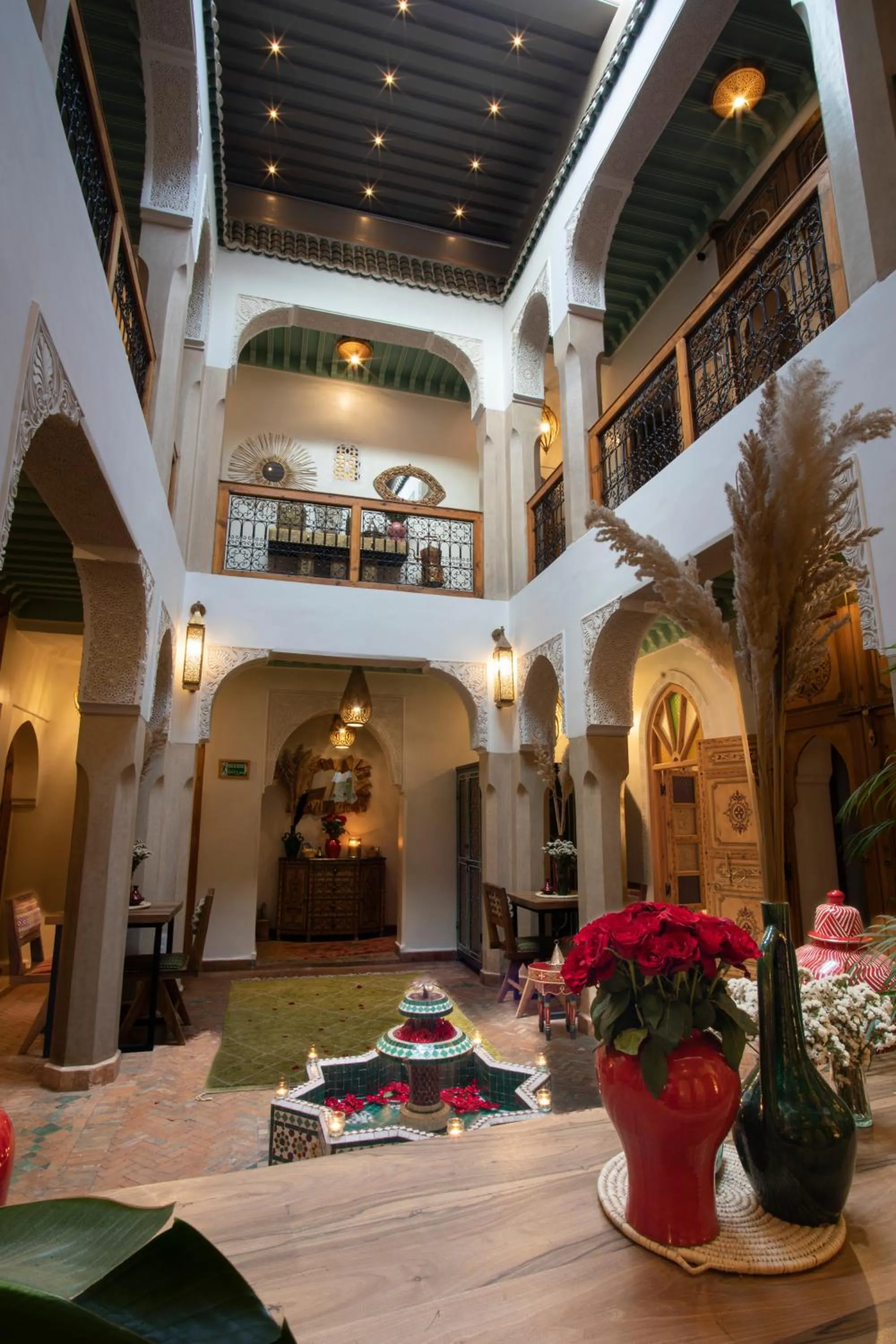 Patio in Riad Dar Fanny