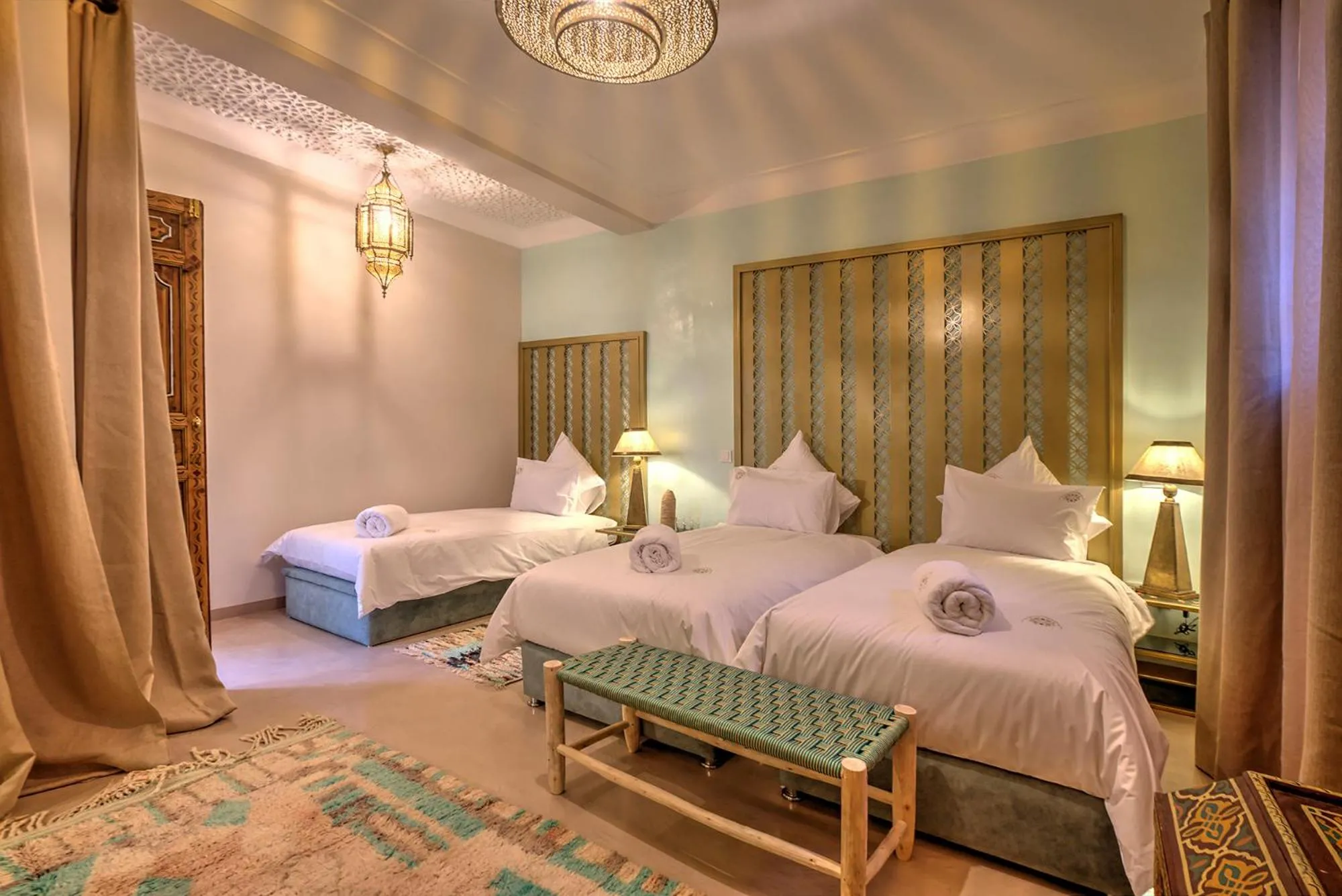 Bedroom, Bed in Riad Dar Fanny