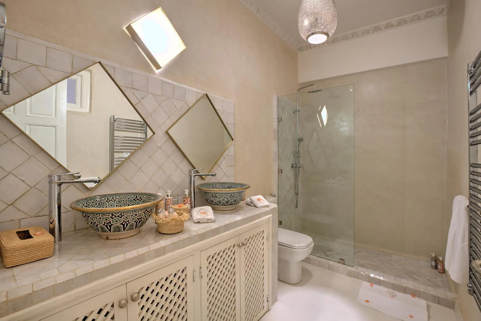Bathroom in Riad Dar Fanny