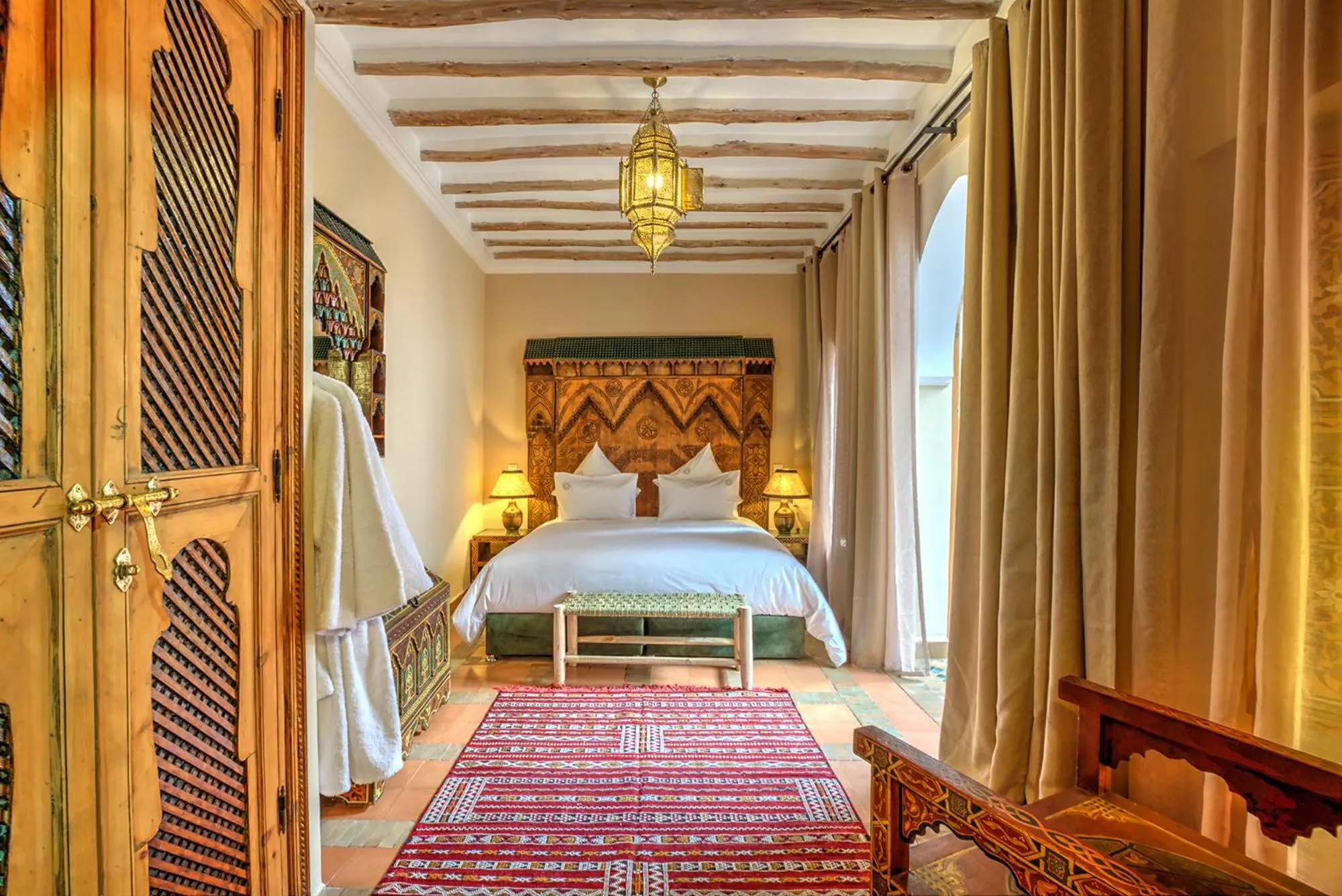 Bedroom, Bed in Riad Dar Fanny