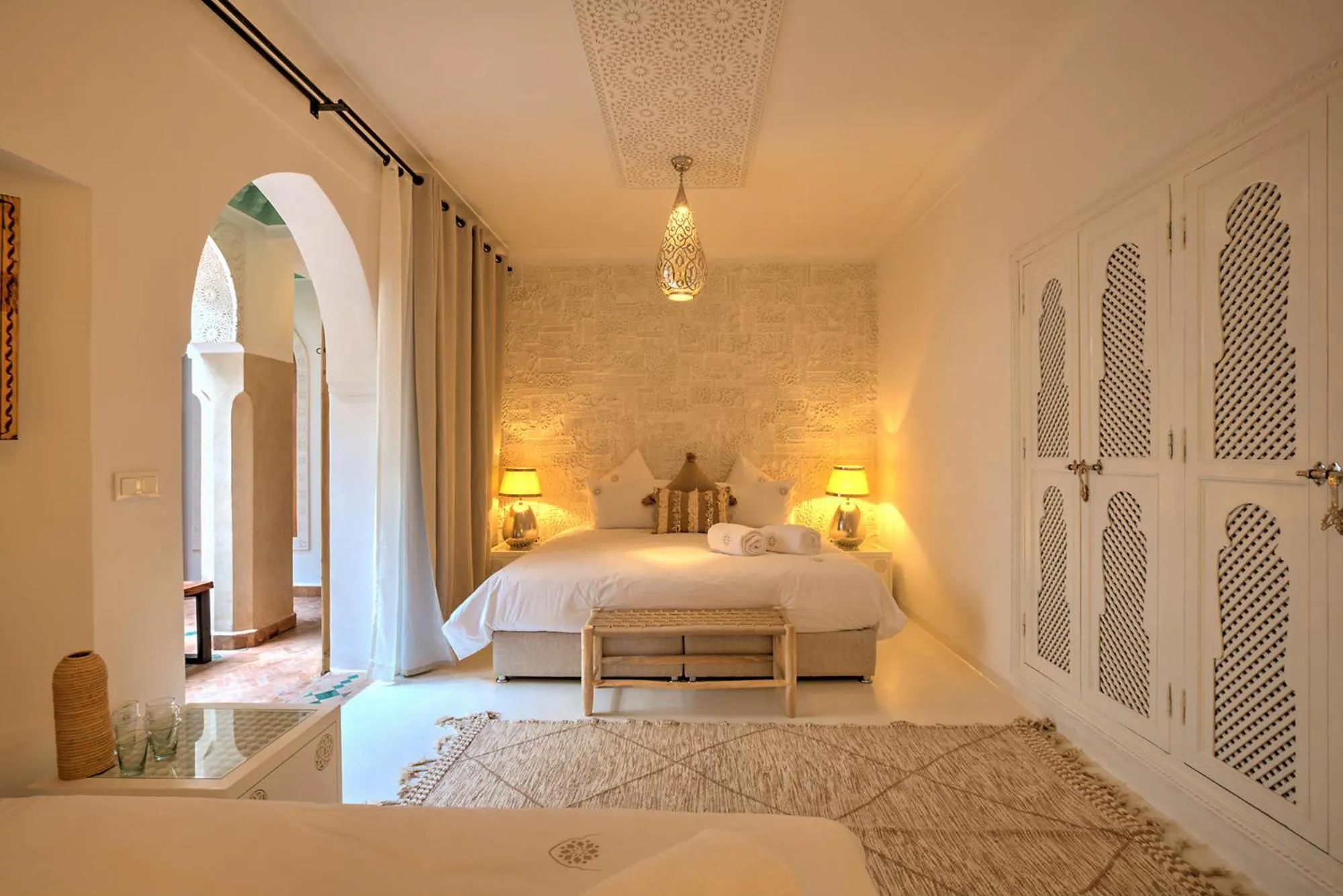 Bedroom, Bed in Riad Dar Fanny