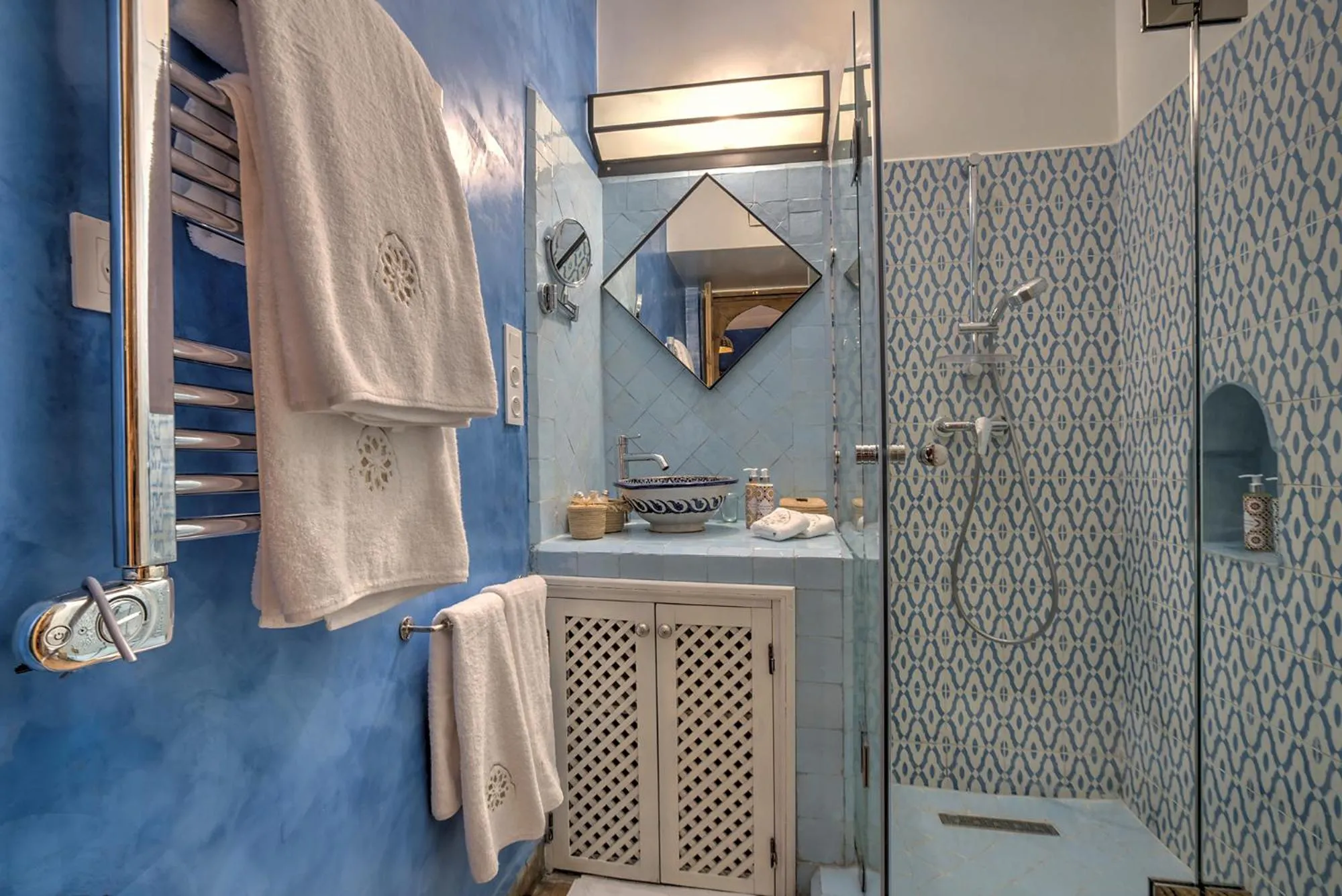 Bathroom in Riad Dar Fanny