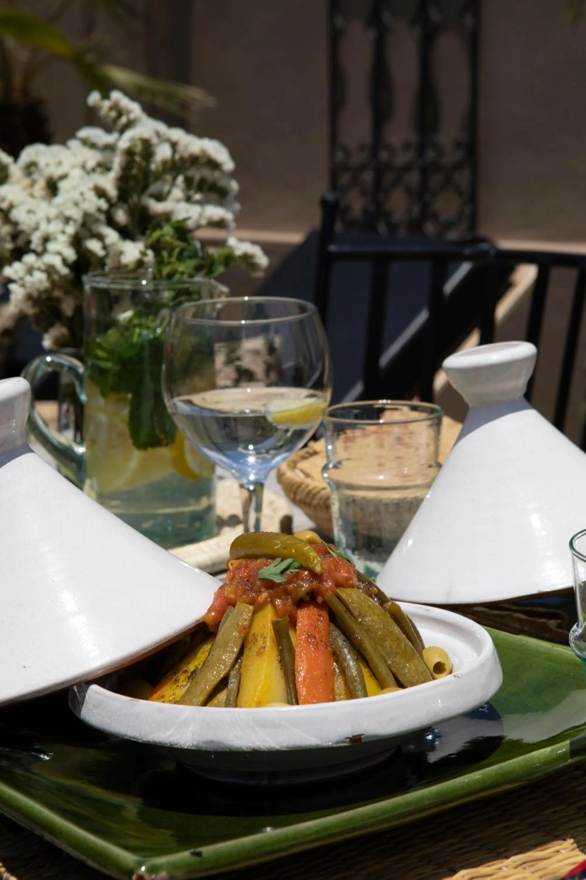 Restaurant/places to eat in Riad Dar Fanny