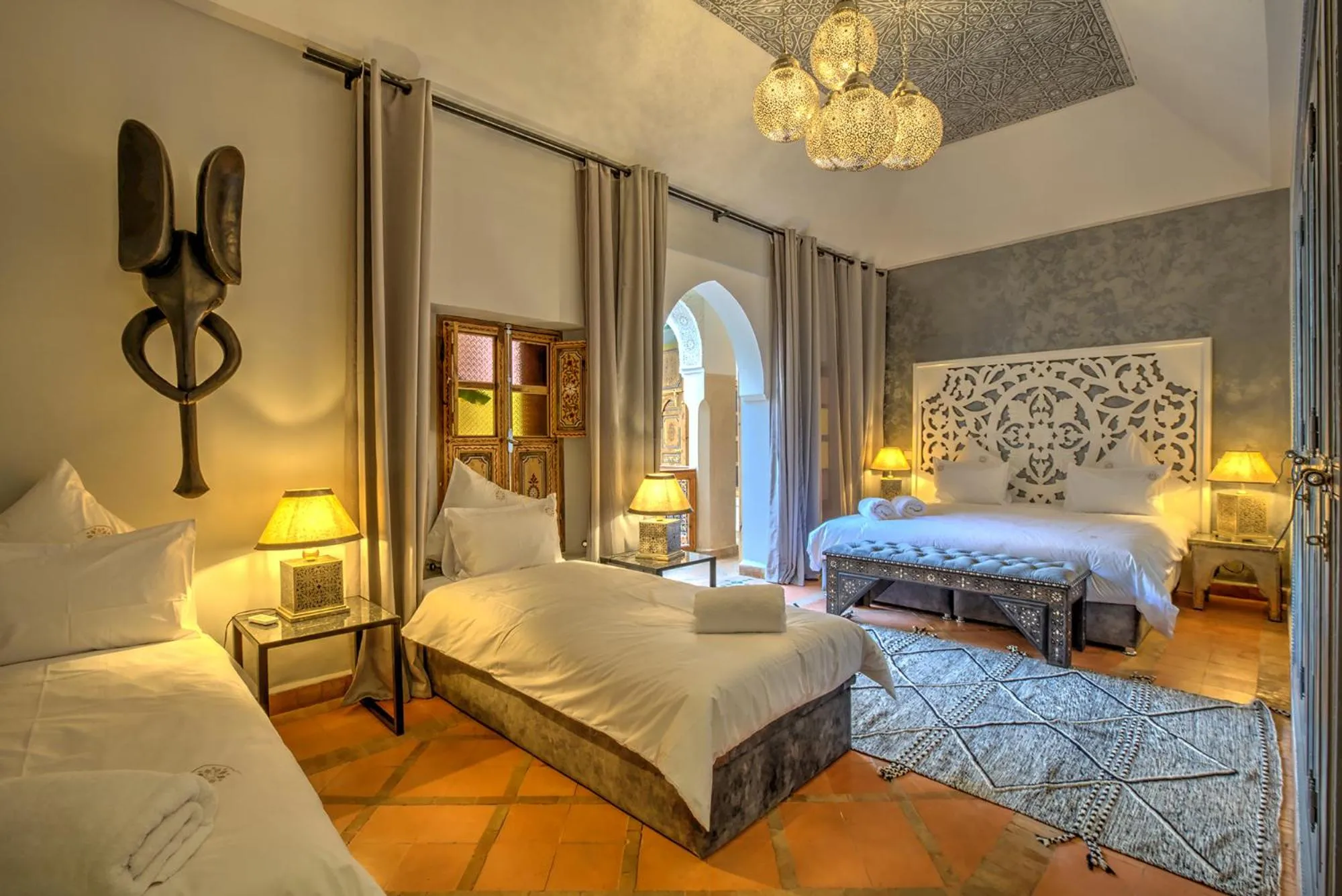 Bedroom, Bed in Riad Dar Fanny