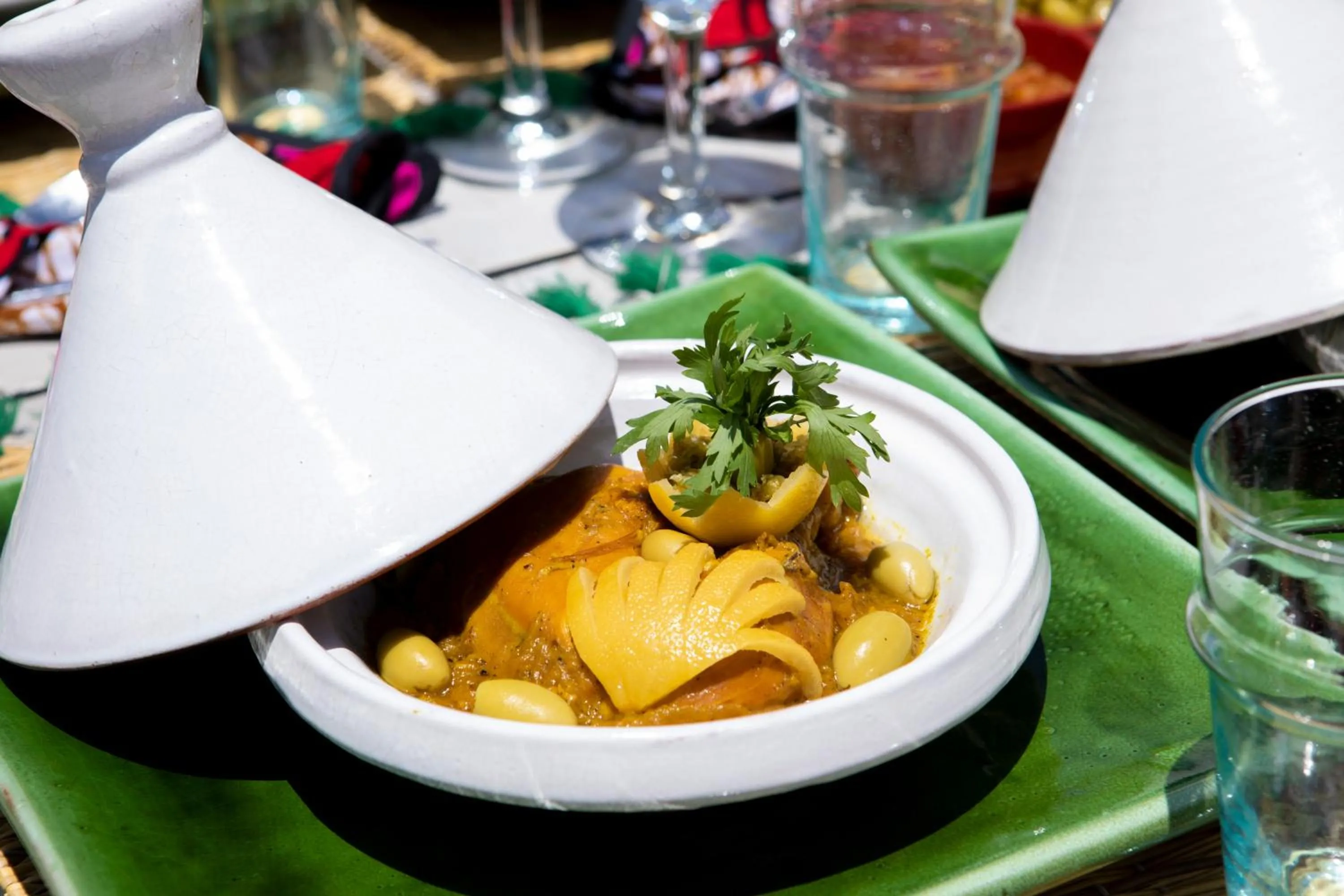 Meals in Riad Dar Fanny