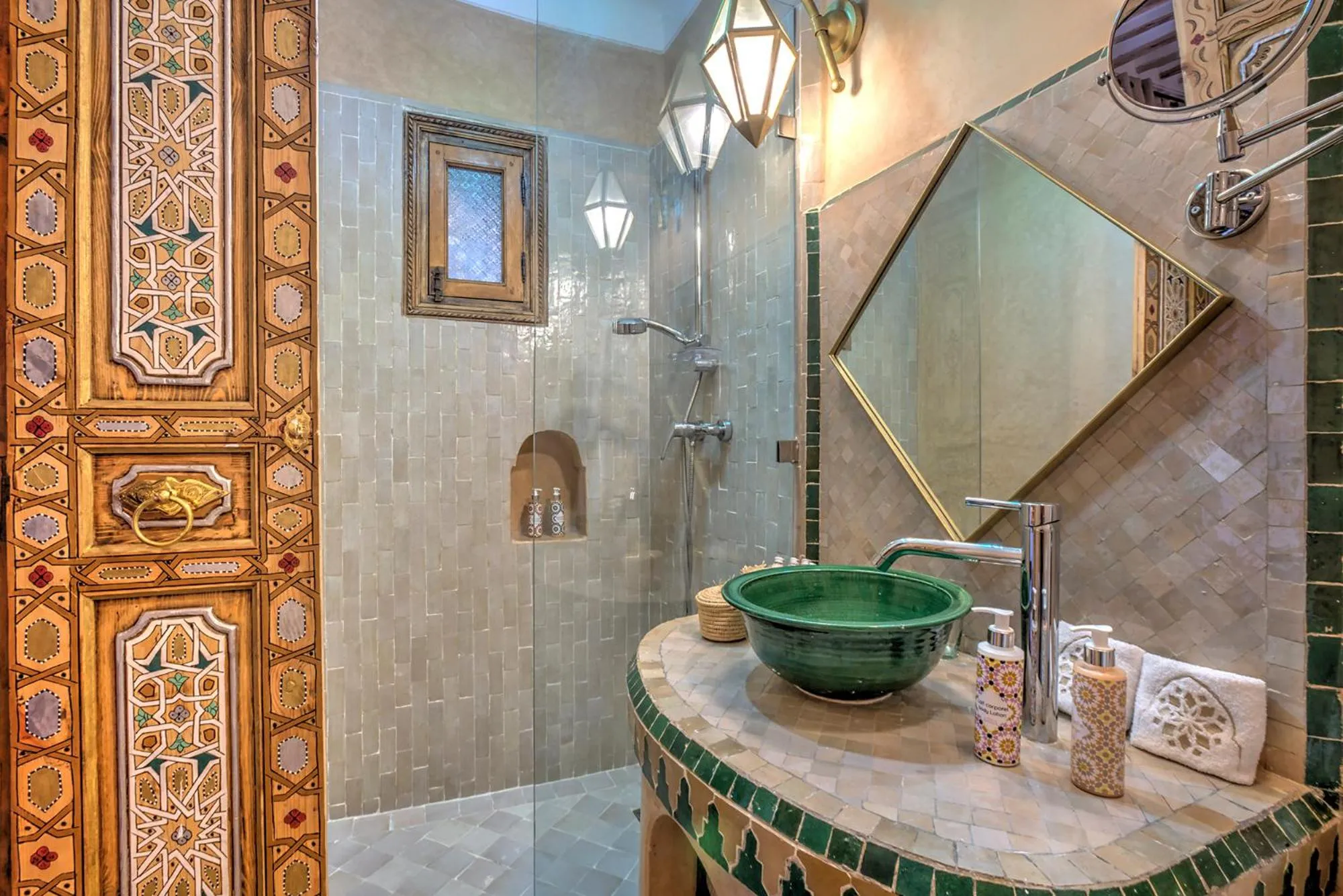 Bathroom in Riad Dar Fanny