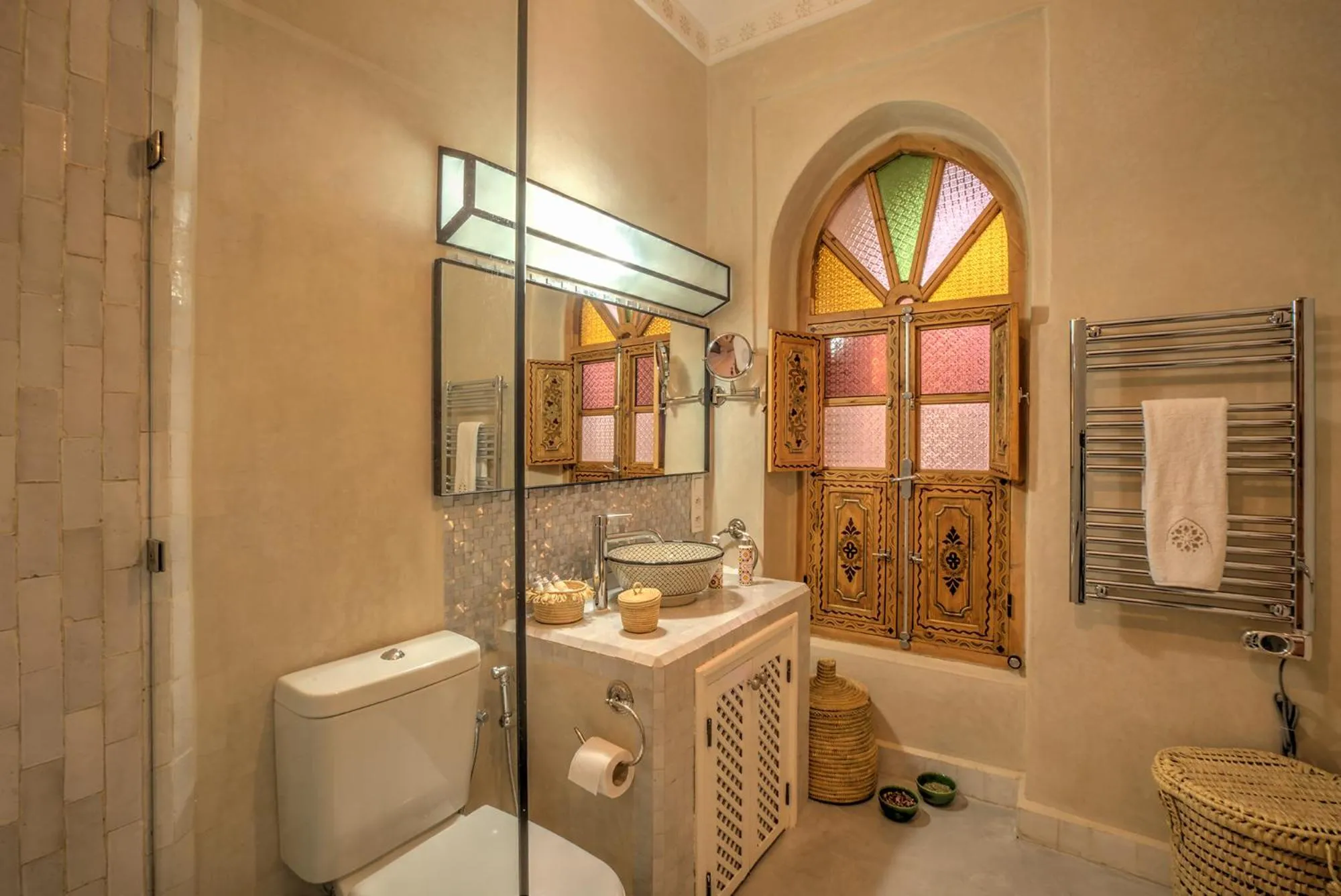 Bathroom in Riad Dar Fanny