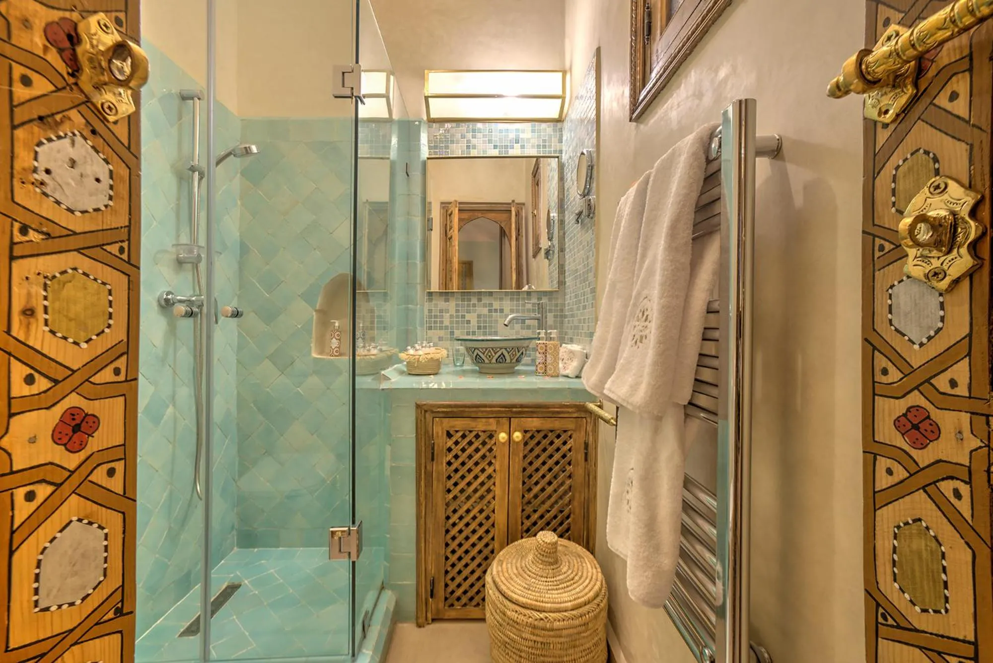 Bathroom in Riad Dar Fanny