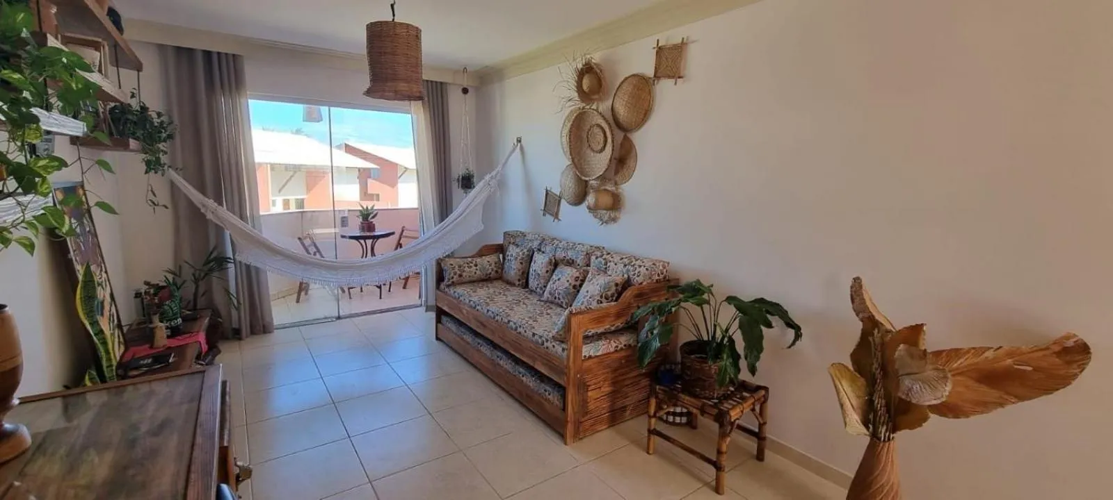 Apartamento à beira-mar: ideal para famílias .