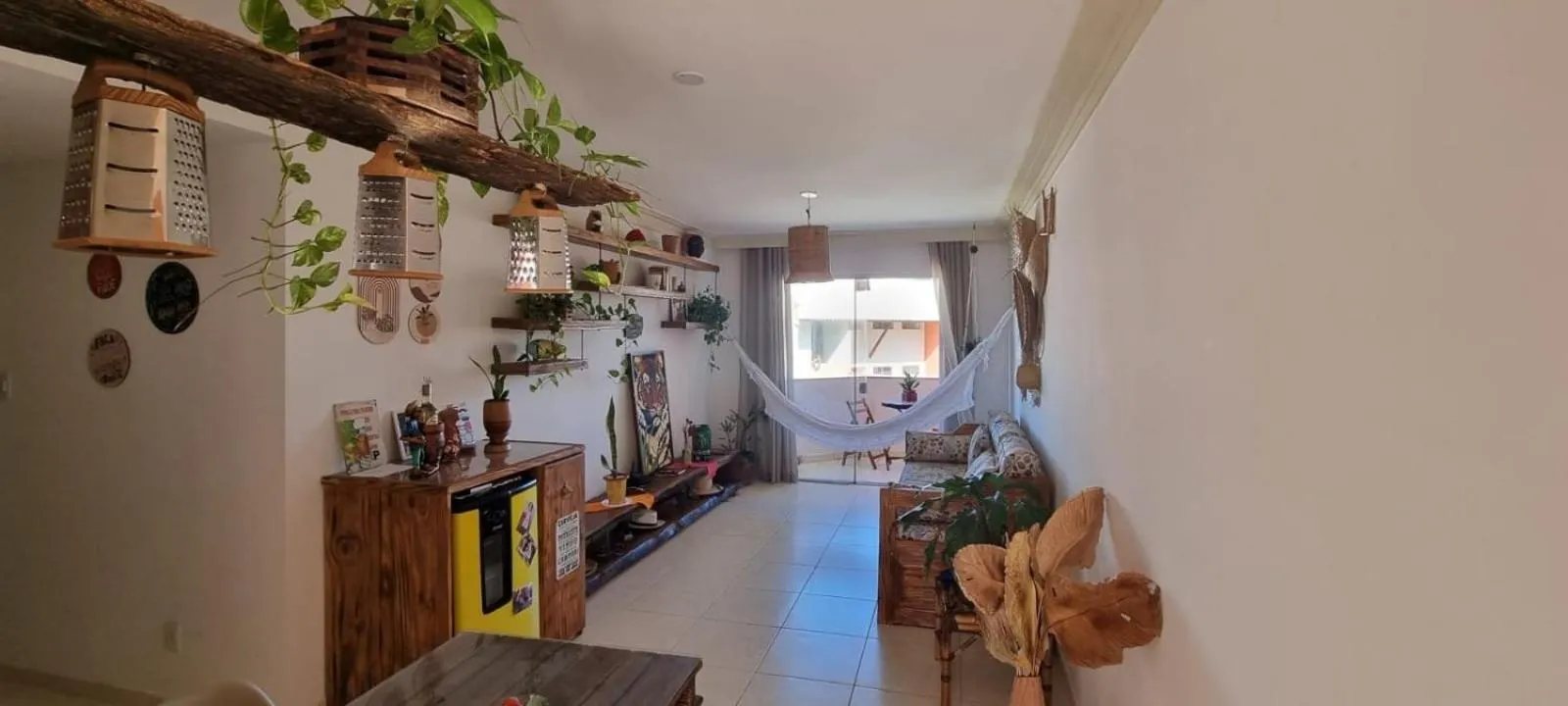 Apartamento à beira-mar: ideal para famílias .