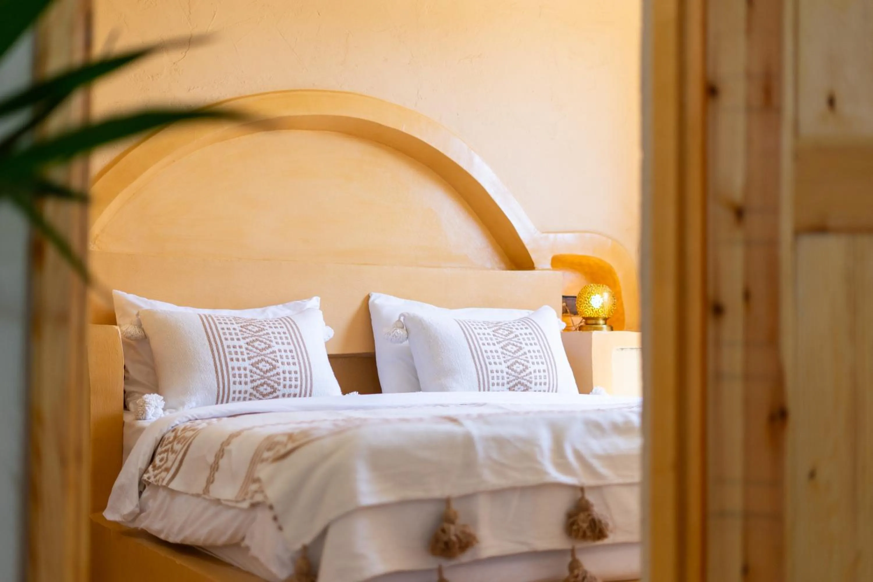 Bed in Anza surfhouse