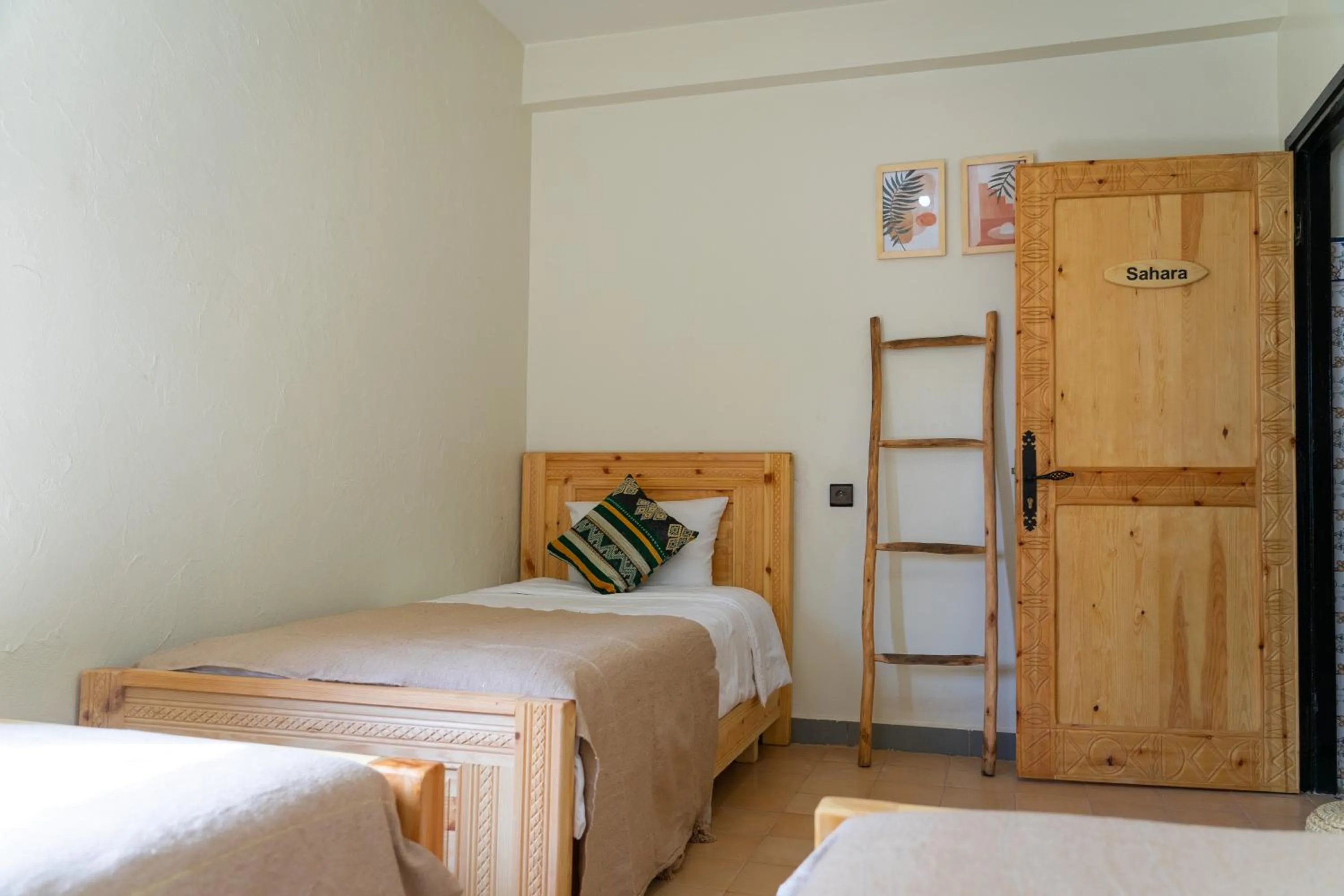 Bed in Anza surfhouse