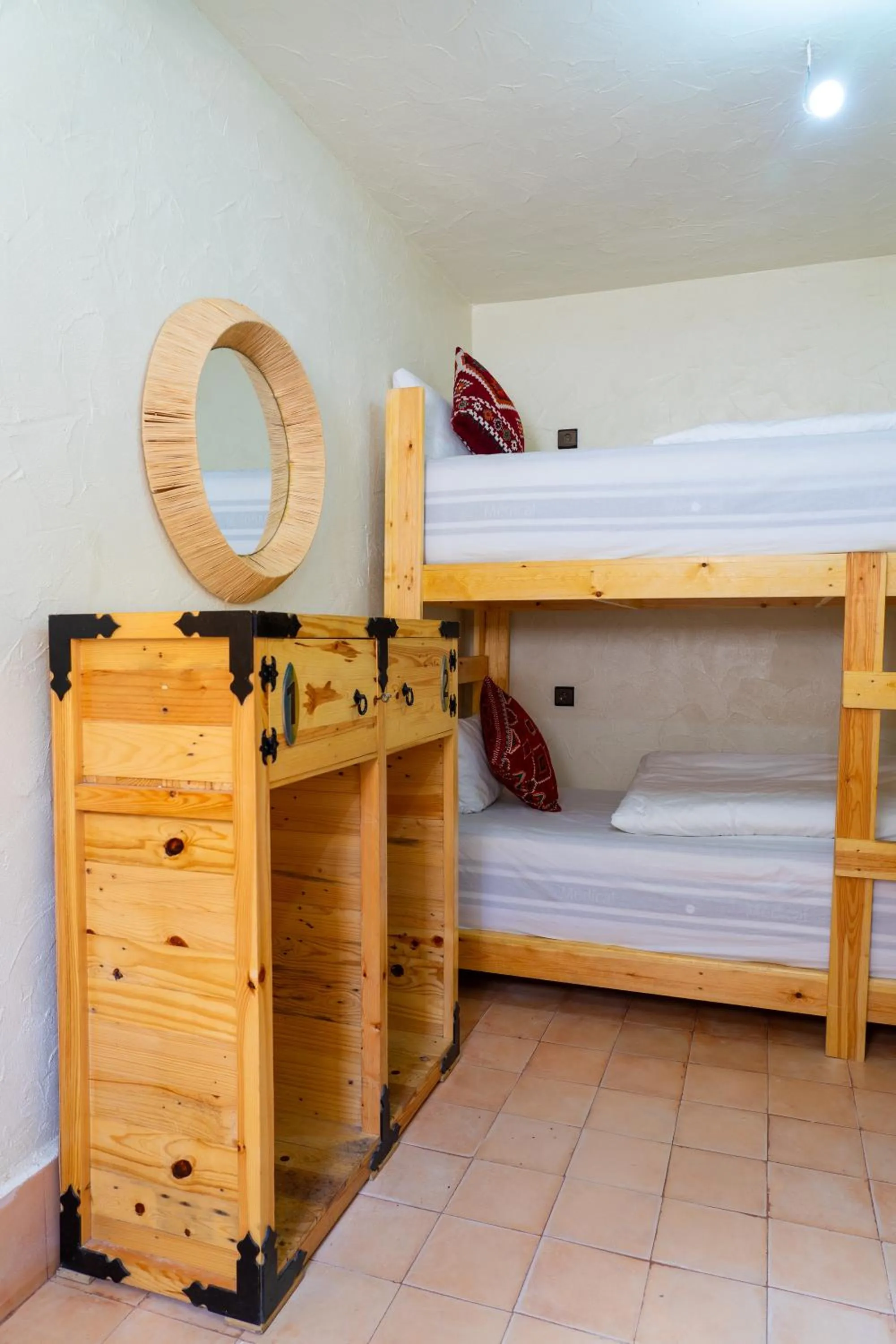 Bed in Anza surfhouse