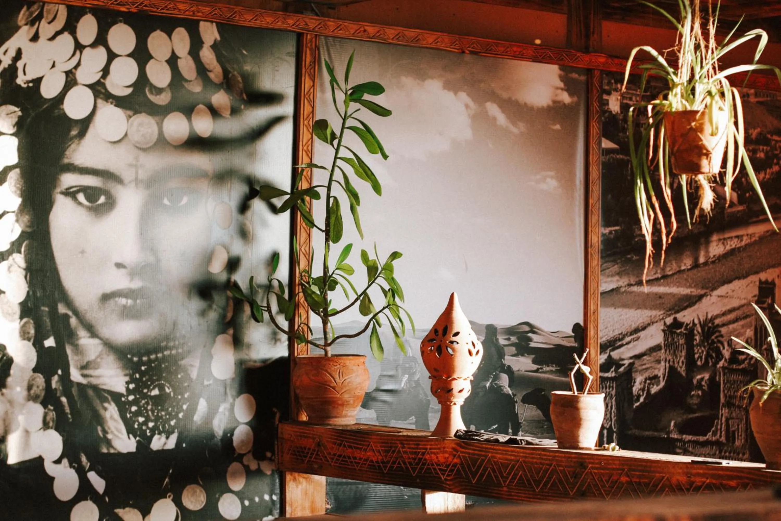 Balcony/Terrace in Anza surfhouse