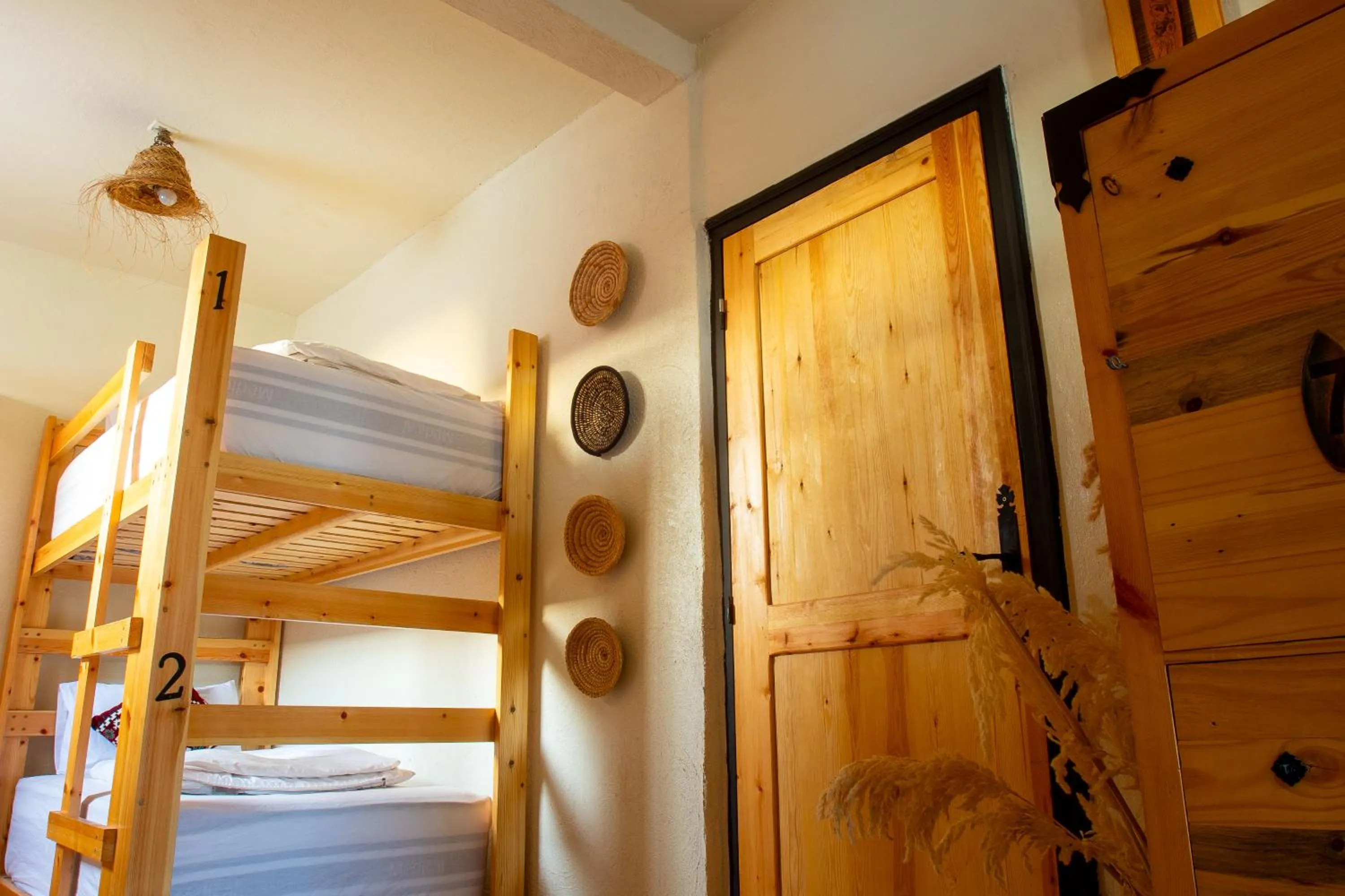 Bed in Anza surfhouse