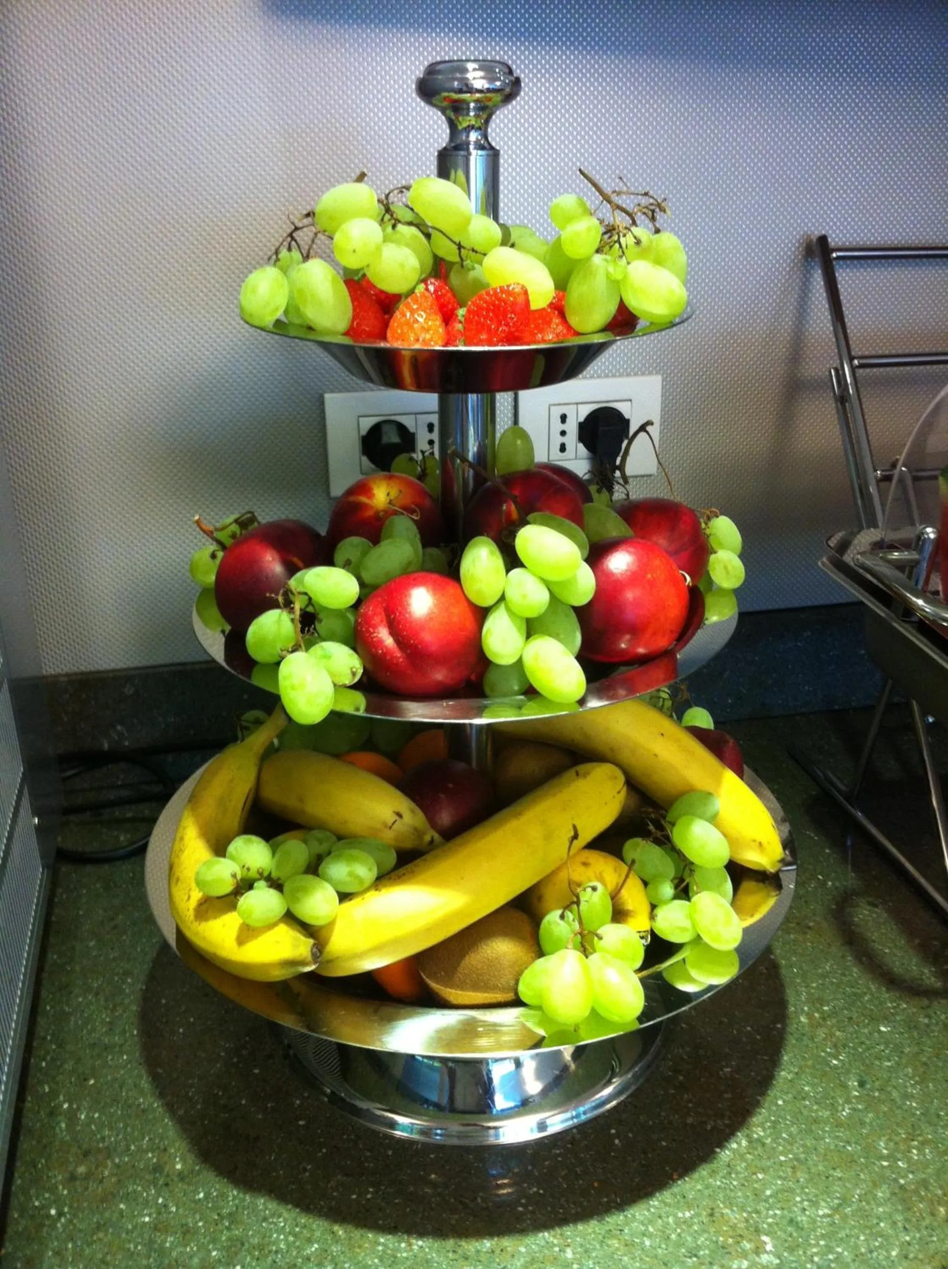 Buffet breakfast in Park Hotel Il Vigneto