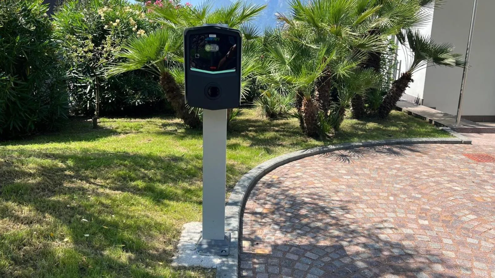 Parking in Park Hotel Il Vigneto