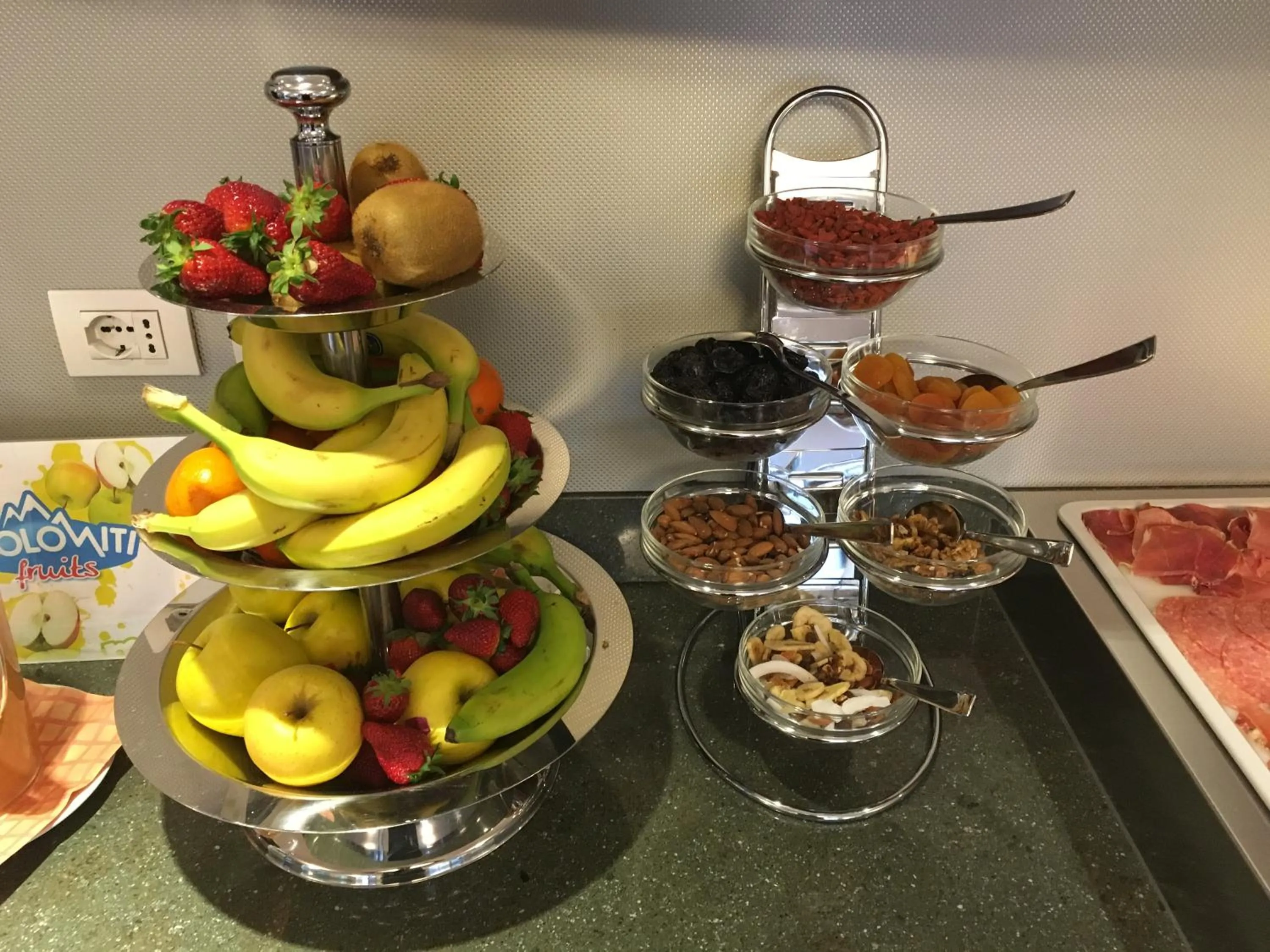 Continental breakfast in Park Hotel Il Vigneto