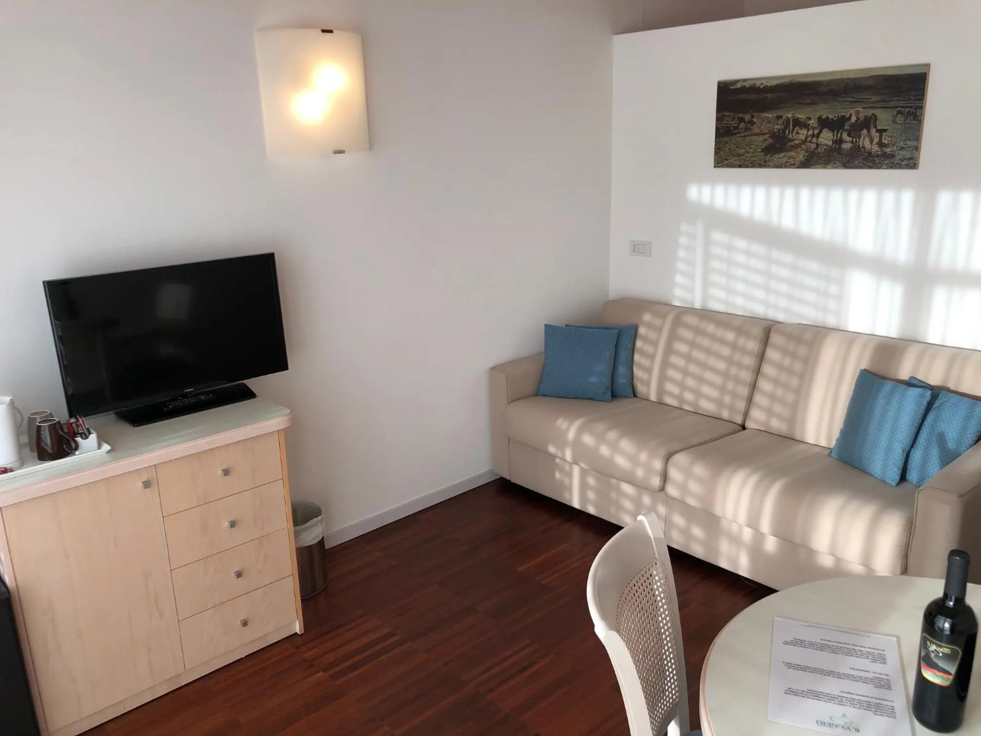 Living room in Park Hotel Il Vigneto