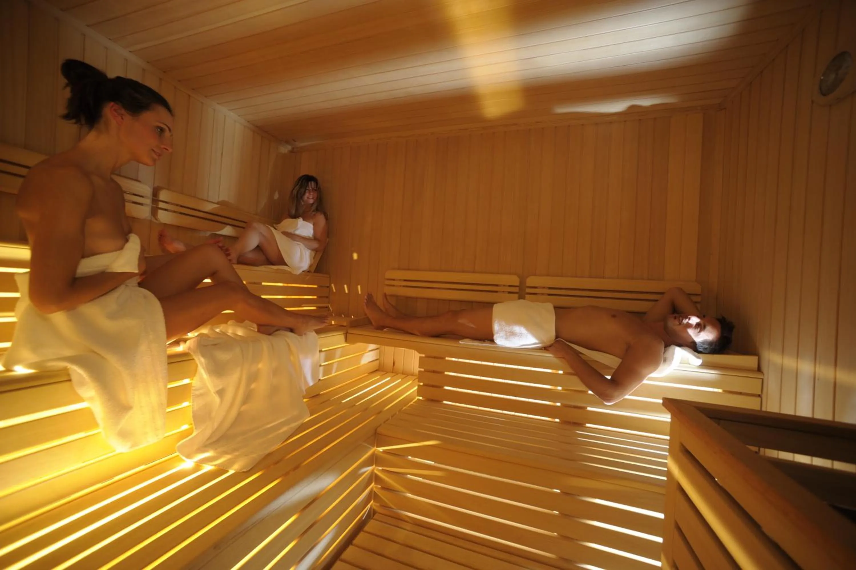 Spa and wellness centre/facilities in Park Hotel Il Vigneto