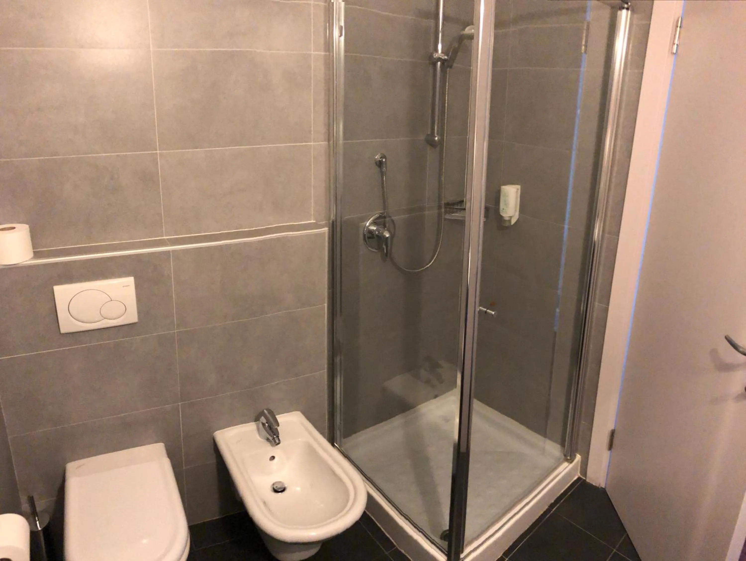 Shower in Park Hotel Il Vigneto