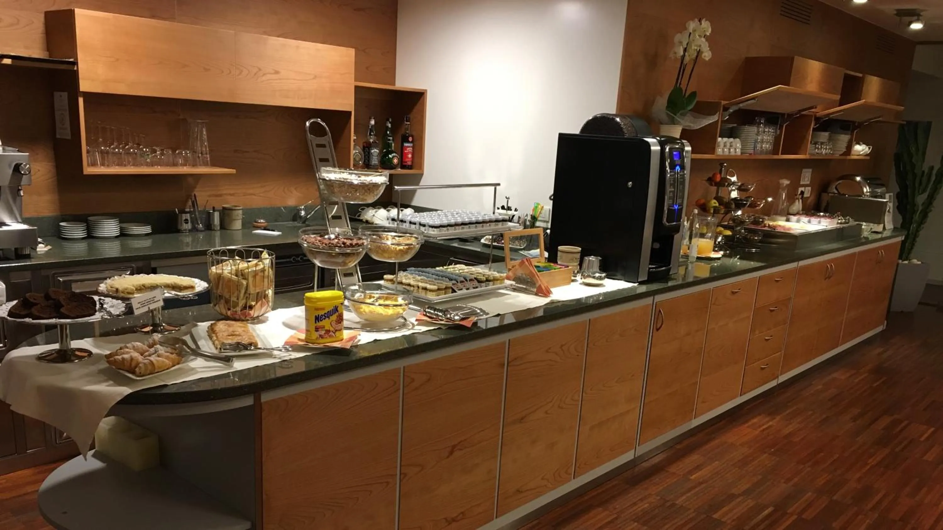 Restaurant/places to eat in Park Hotel Il Vigneto