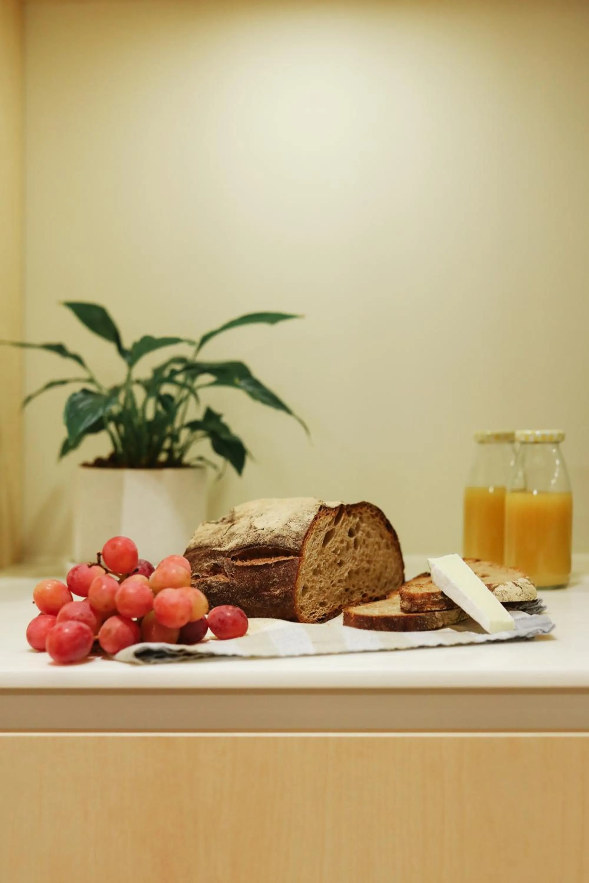 Food close-up in Mr(s)STiL Design Apartments