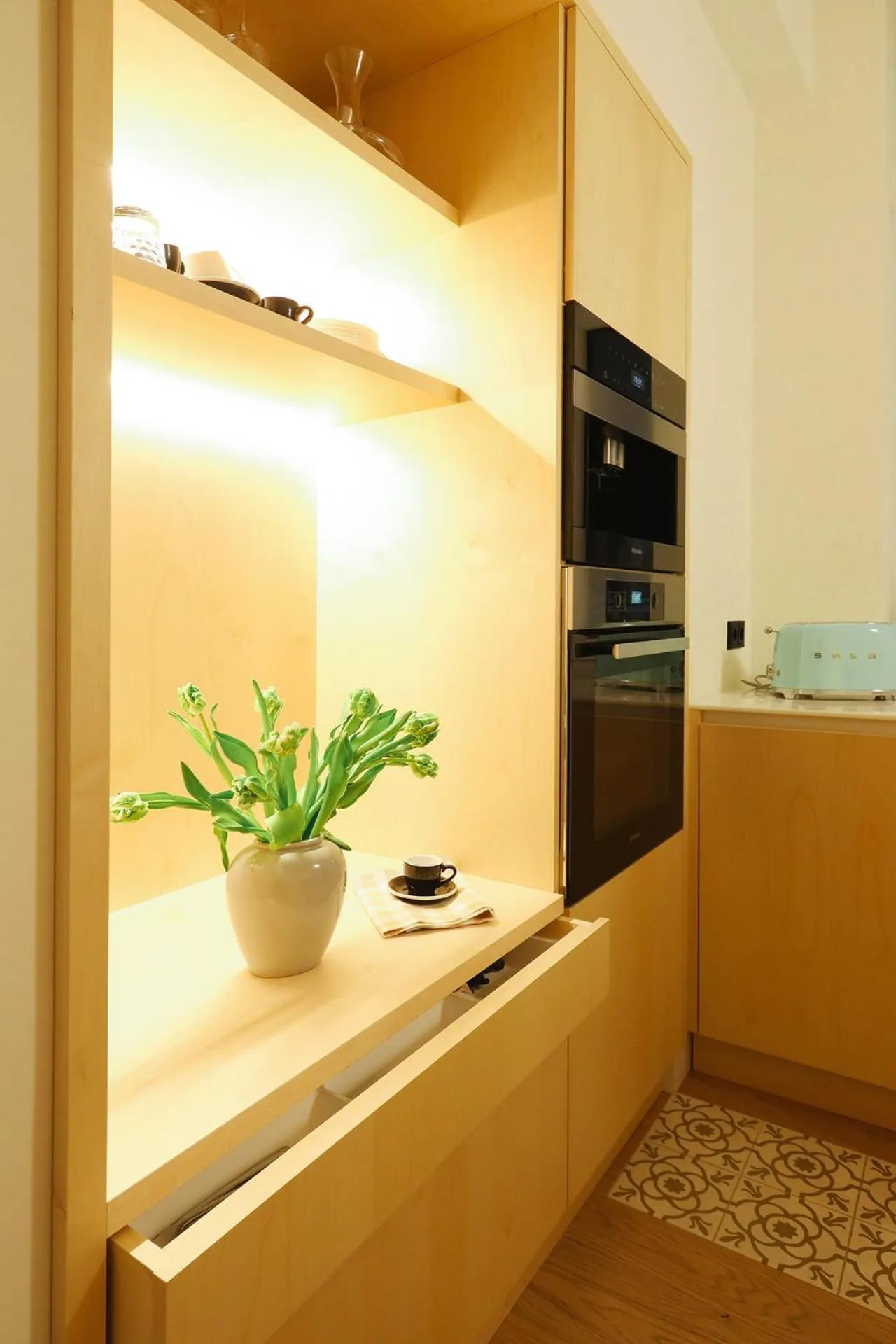 Kitchen or kitchenette in Mr(s)STiL Design Apartments