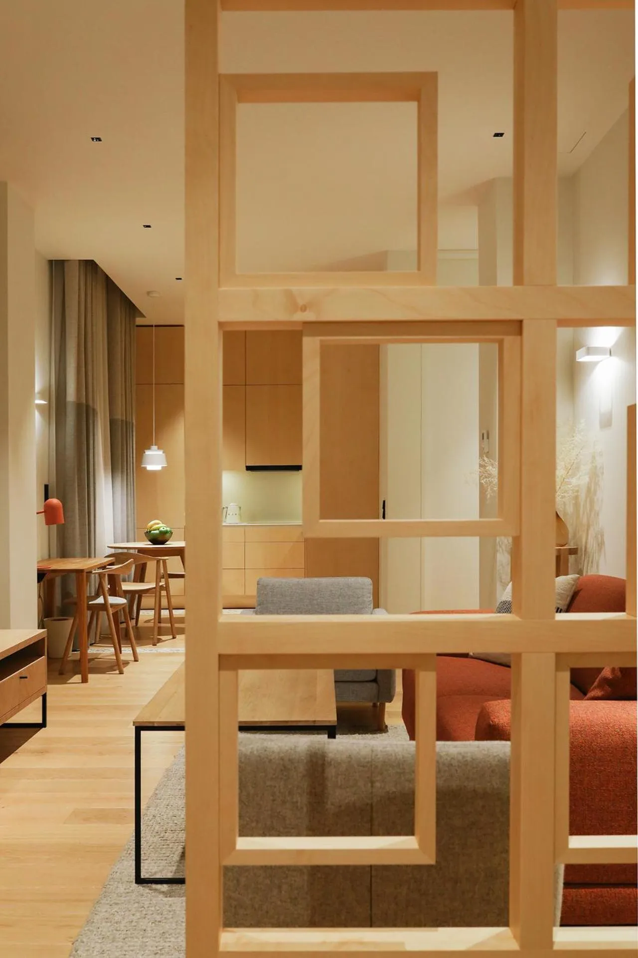 Living room in Mr(s)STiL Design Apartments