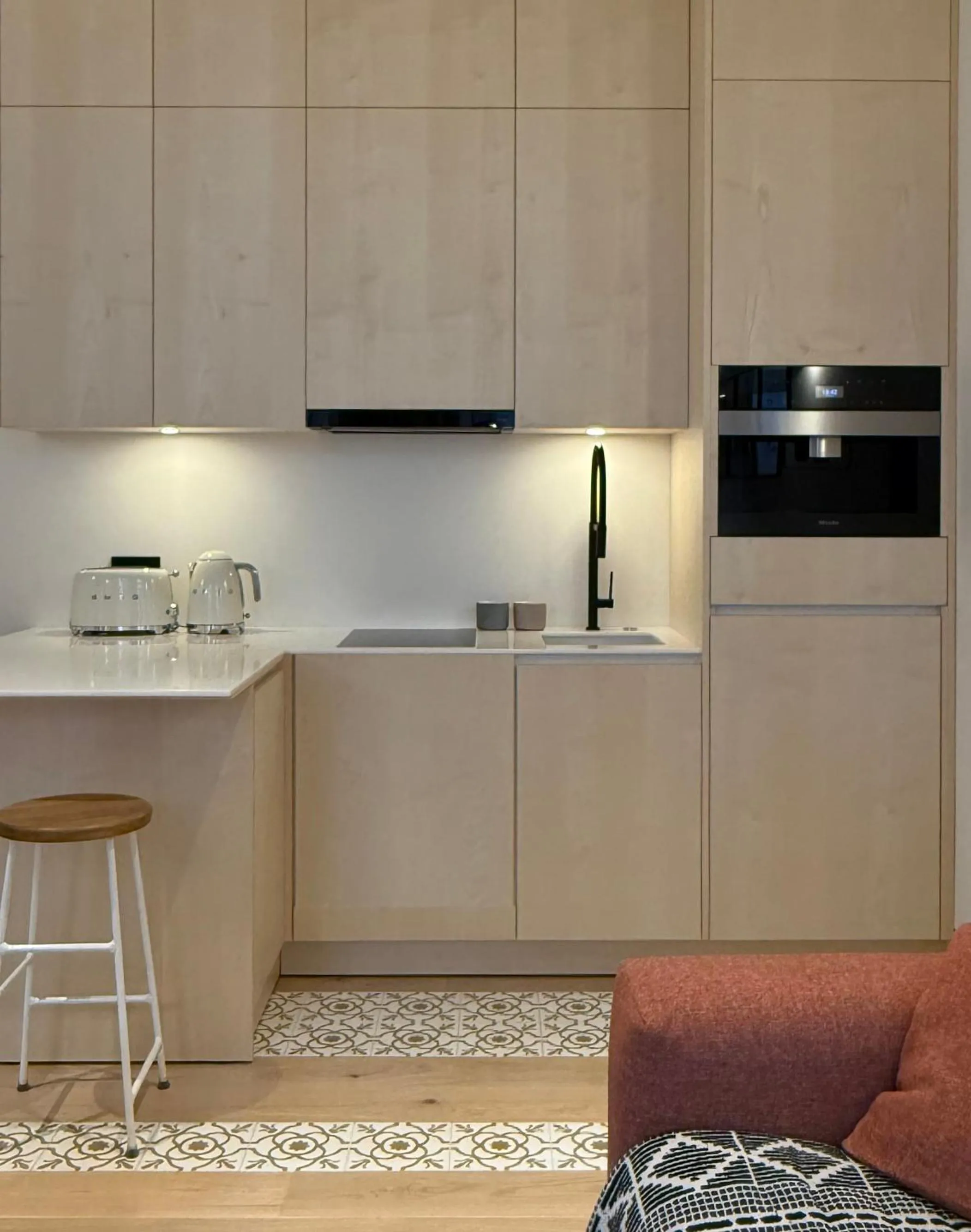 Kitchen or kitchenette in Mr(s)STiL Design Apartments
