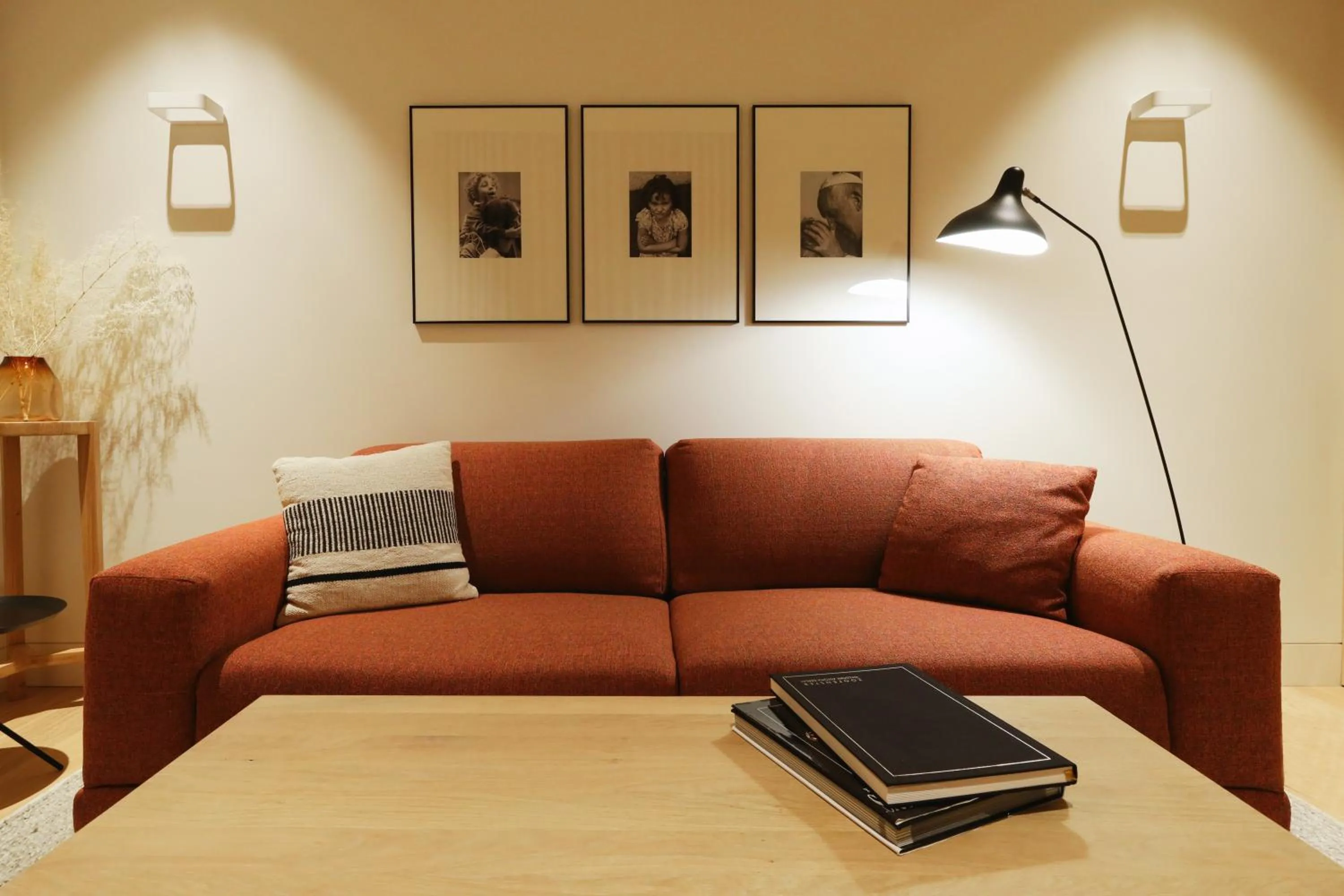 Living room in Mr(s)STiL Design Apartments