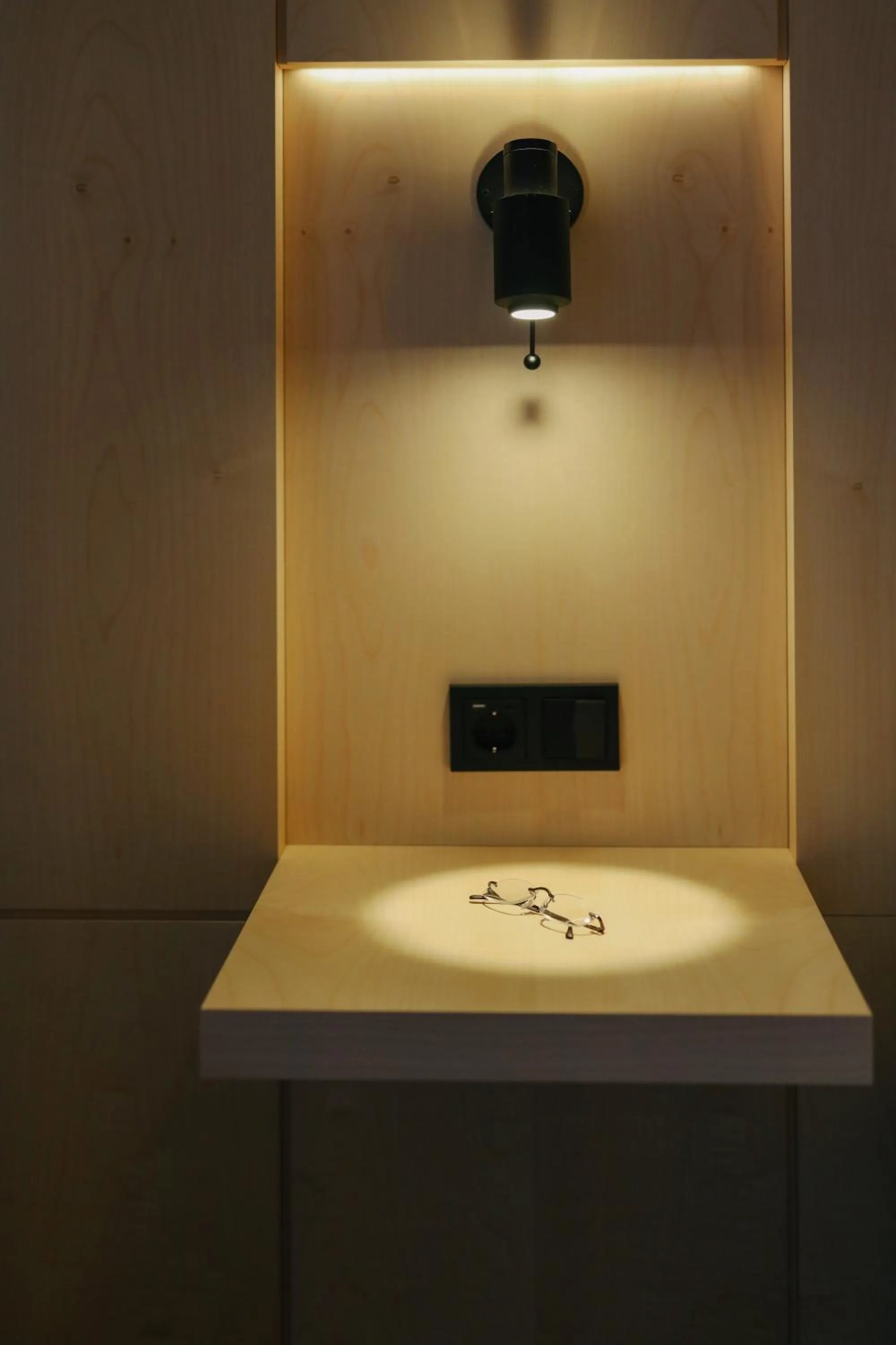 Decorative detail in Mr(s)STiL Design Apartments