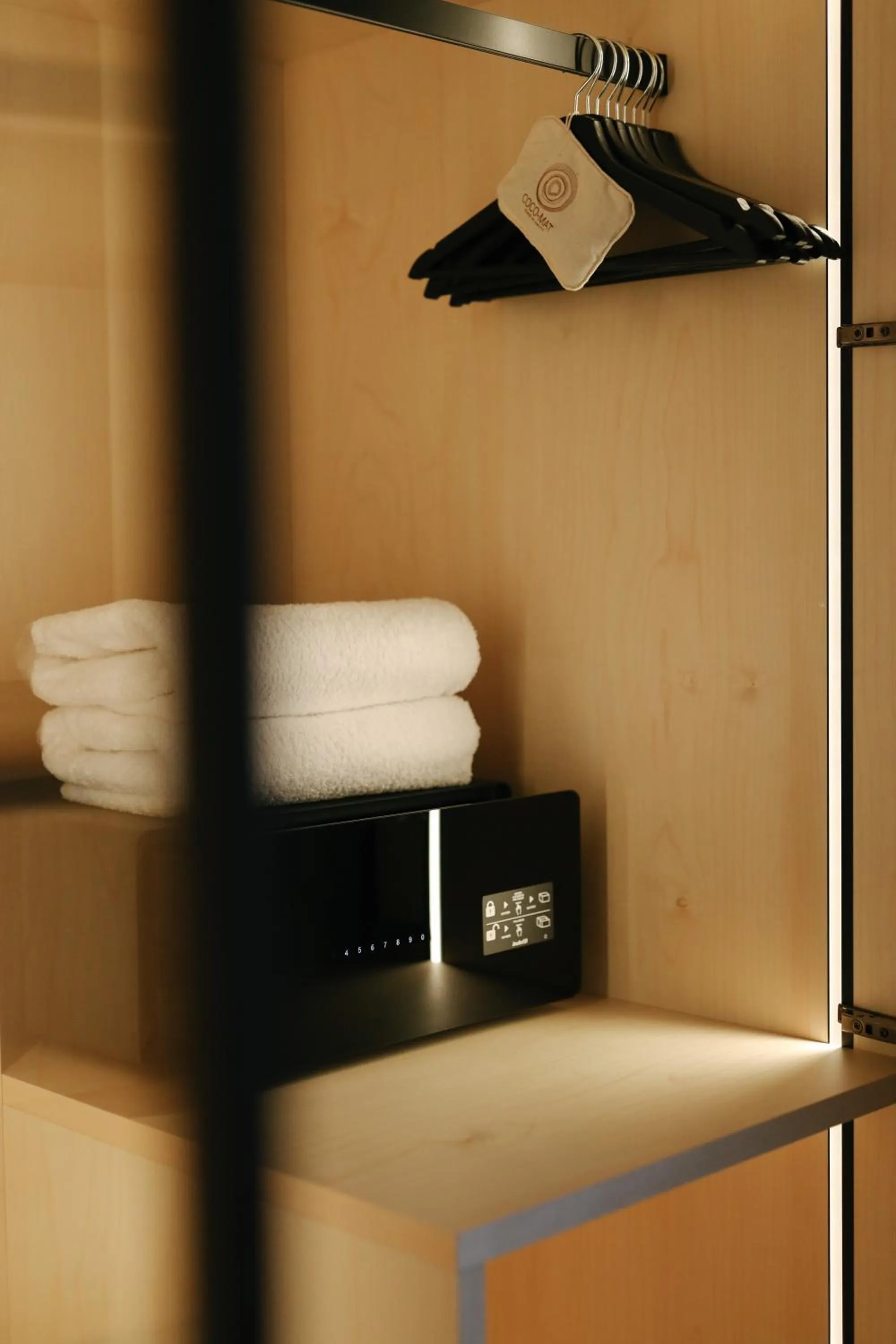 Decorative detail in Mr(s)STiL Design Apartments