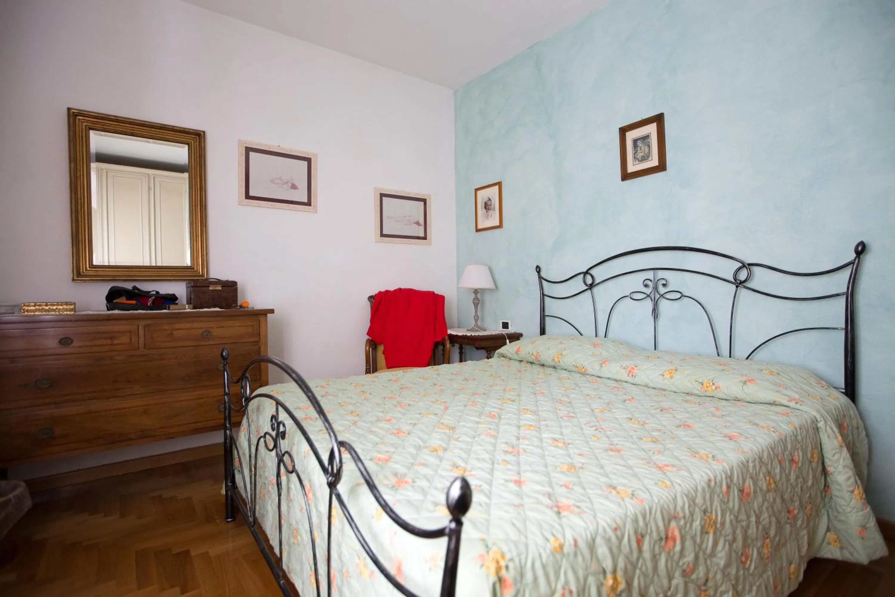 Bed in Antica Fonte Residenza di Siena