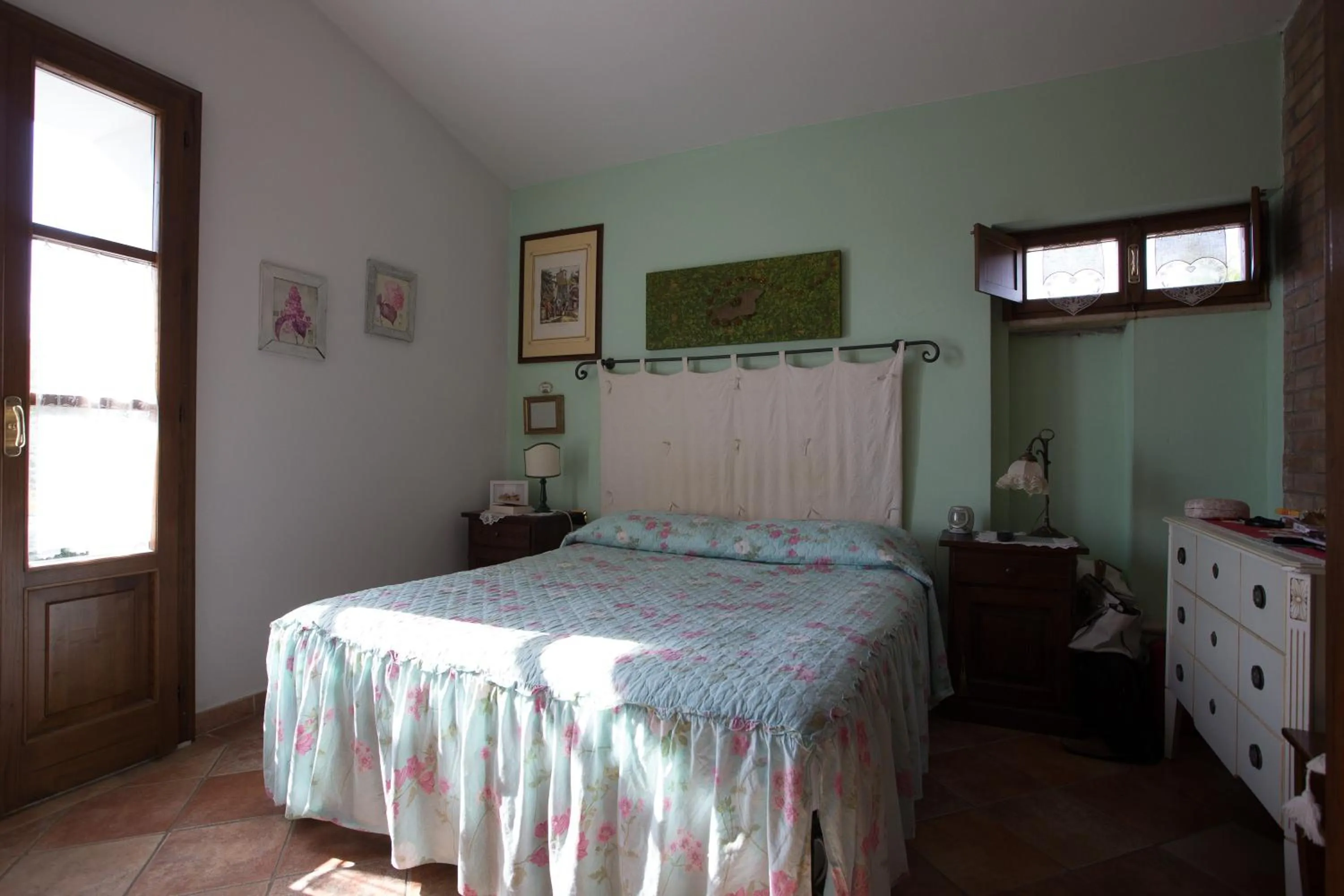 Bedroom, Bed in Antica Fonte Residenza di Siena