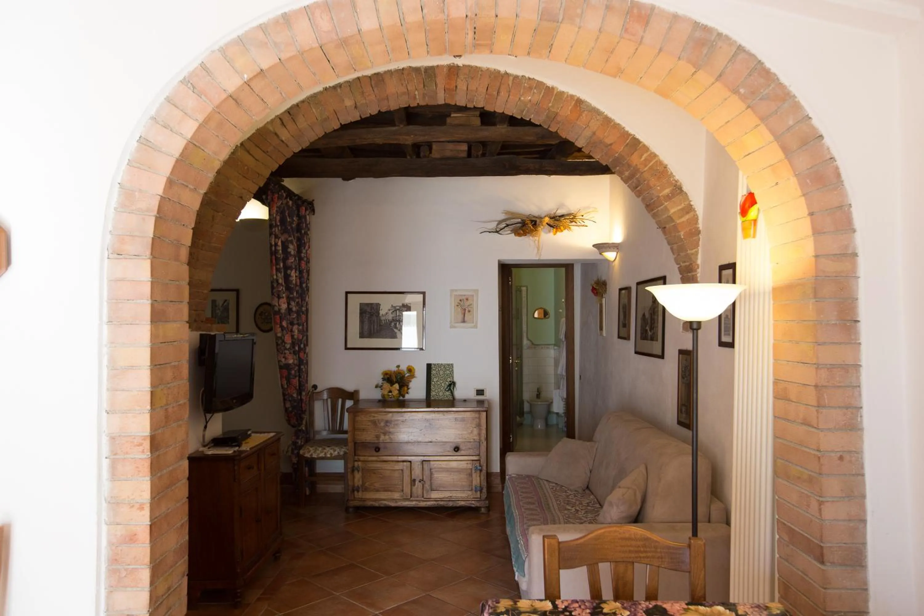 Dining area in Antica Fonte Residenza di Siena