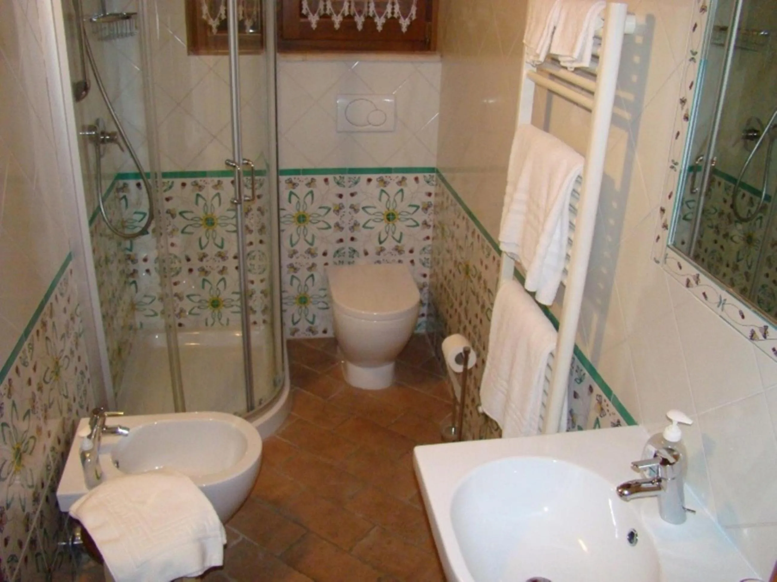 Bathroom in Antica Fonte Residenza di Siena