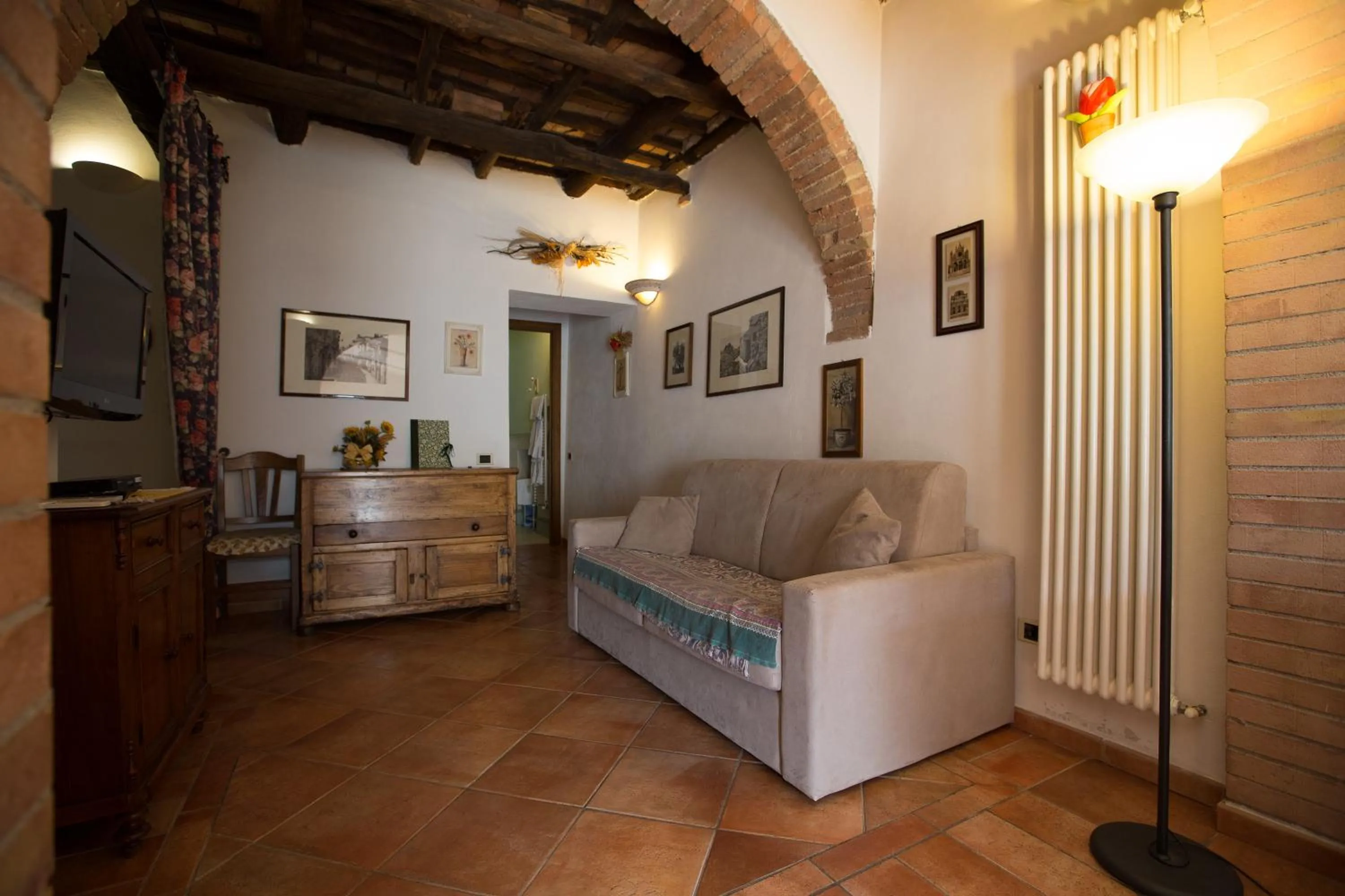 Dining area in Antica Fonte Residenza di Siena