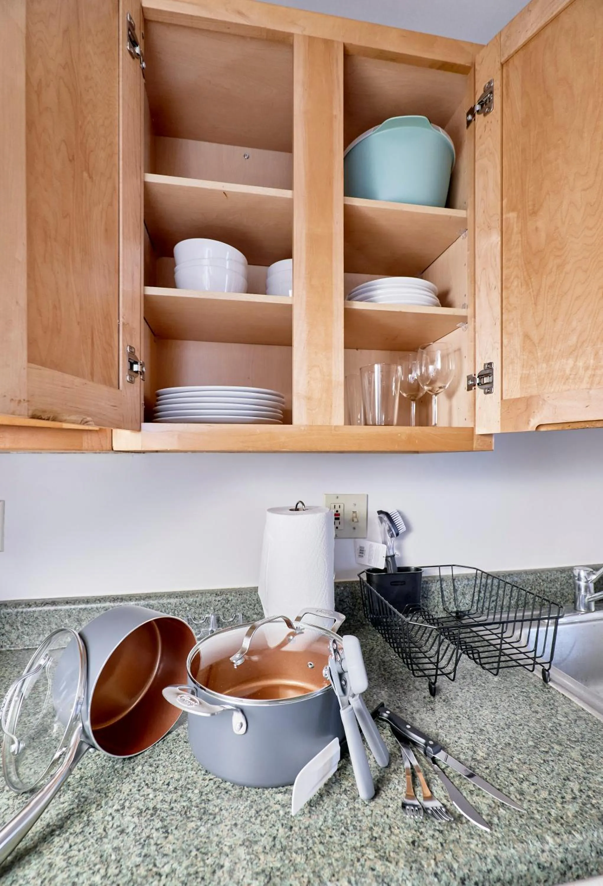 Kitchen or kitchenette in WhiteHouse at Grand Central