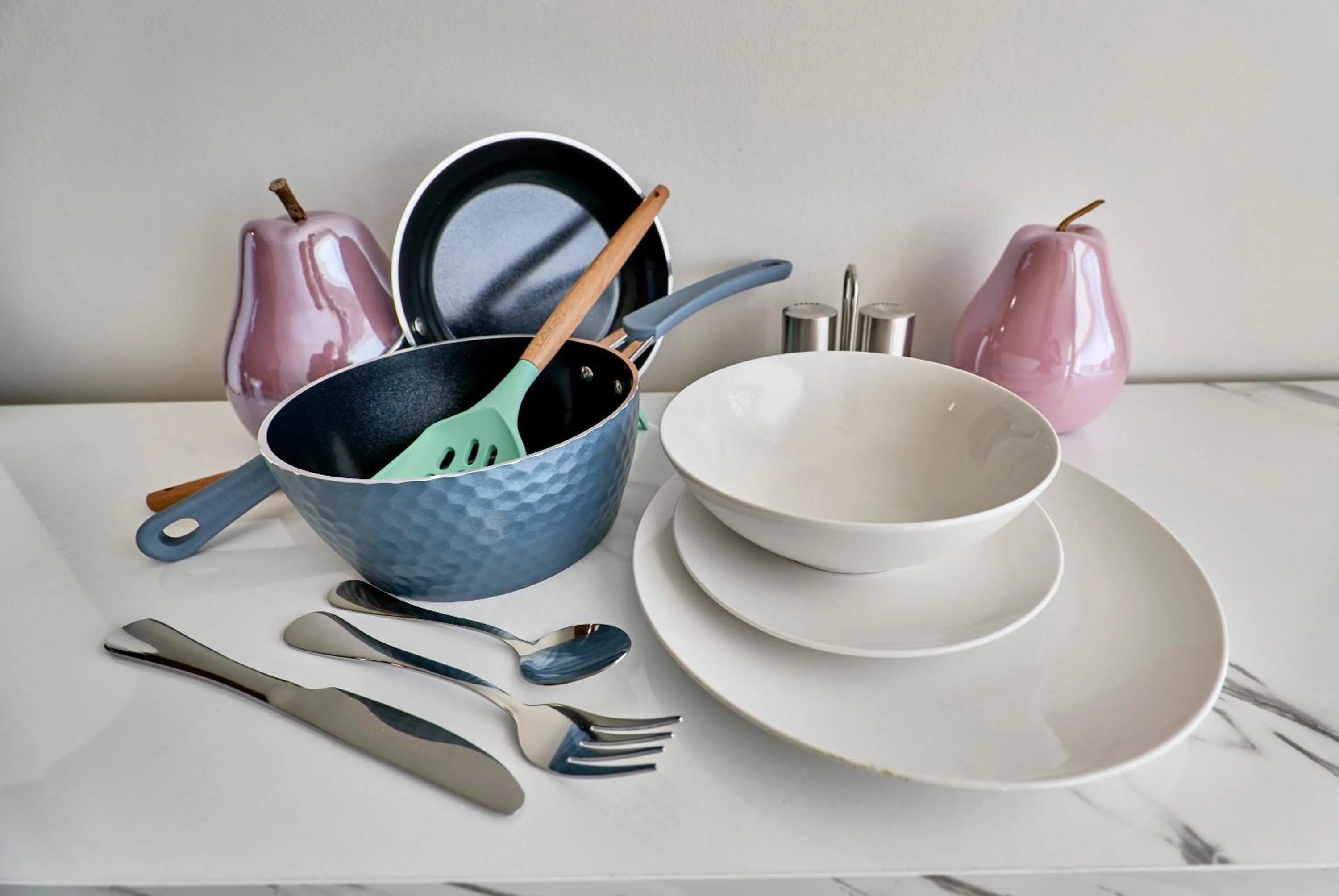 Kitchen or kitchenette in WhiteHouse at Grand Central