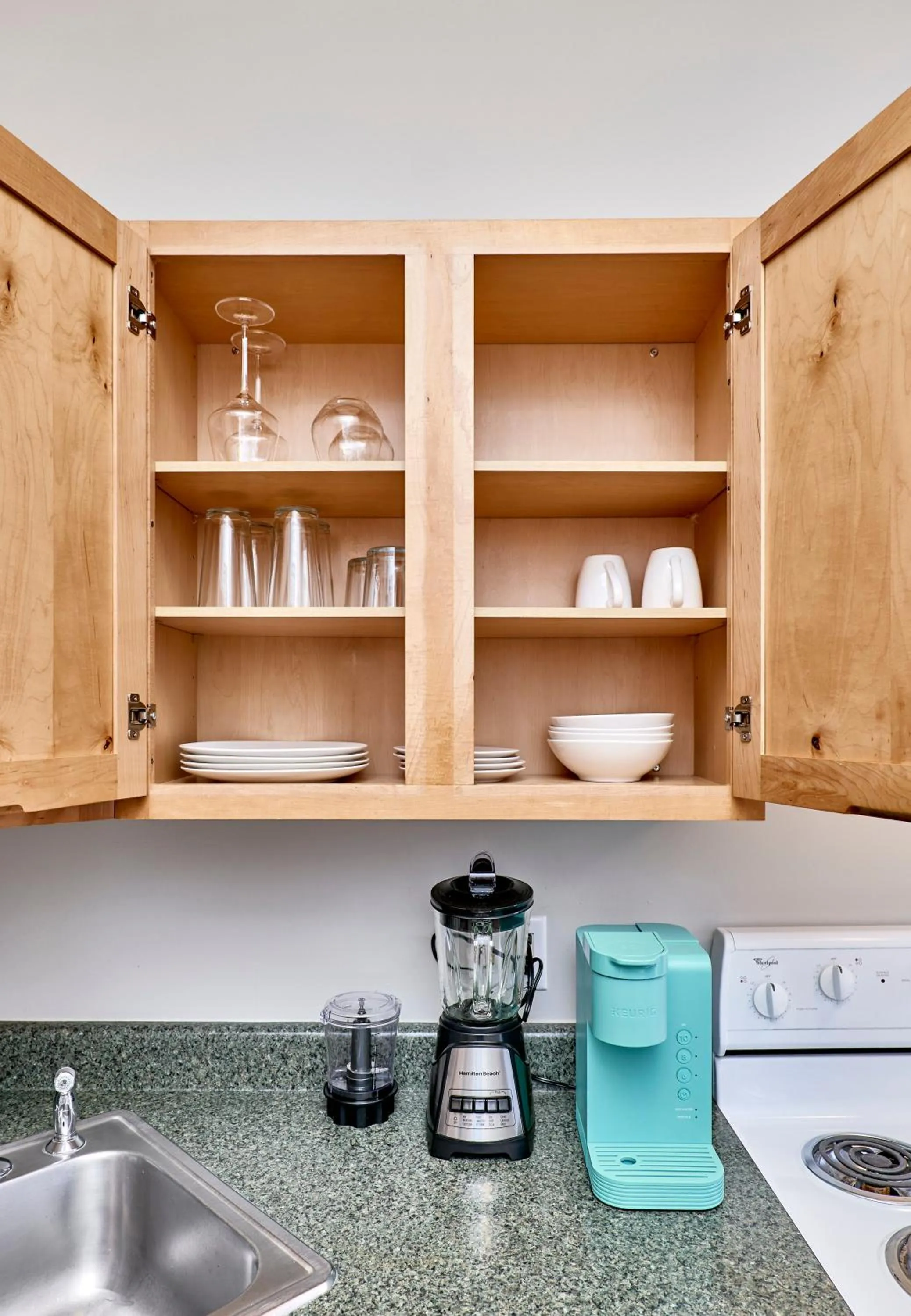 Kitchen or kitchenette in WhiteHouse at Grand Central