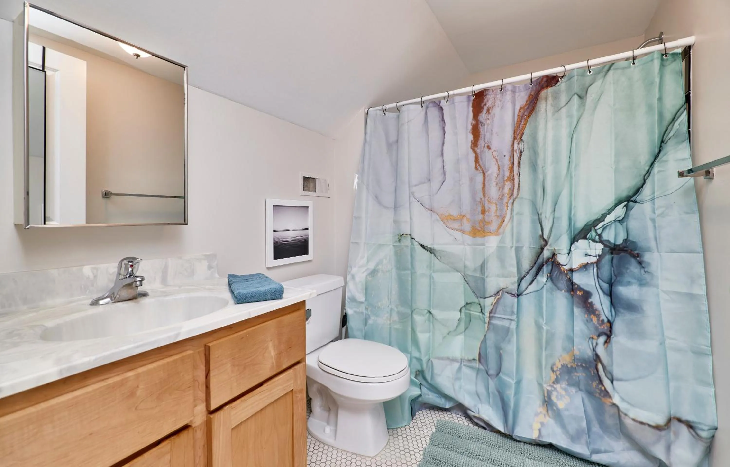 Bathroom in WhiteHouse at Grand Central