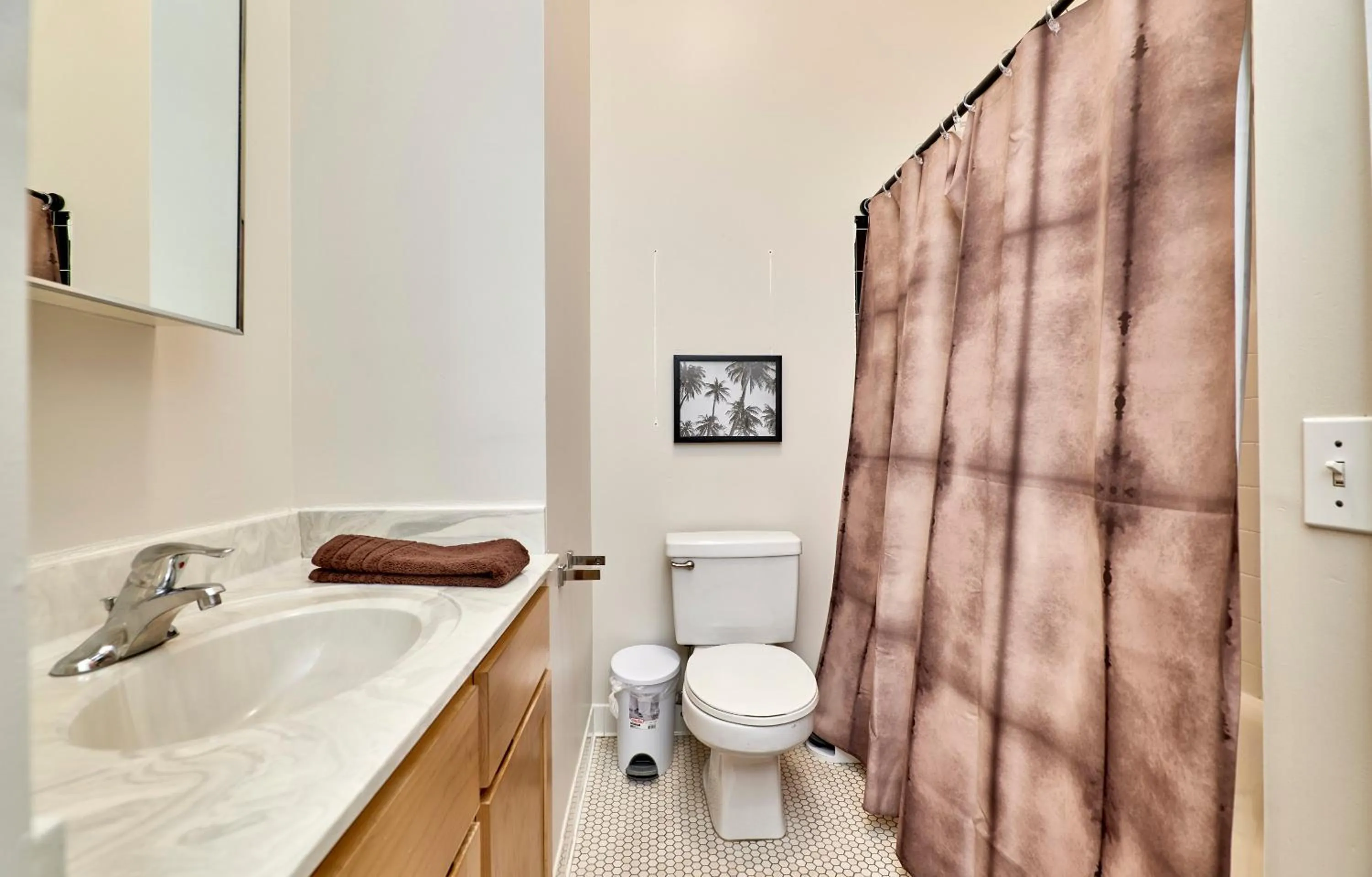 Bathroom in WhiteHouse at Grand Central