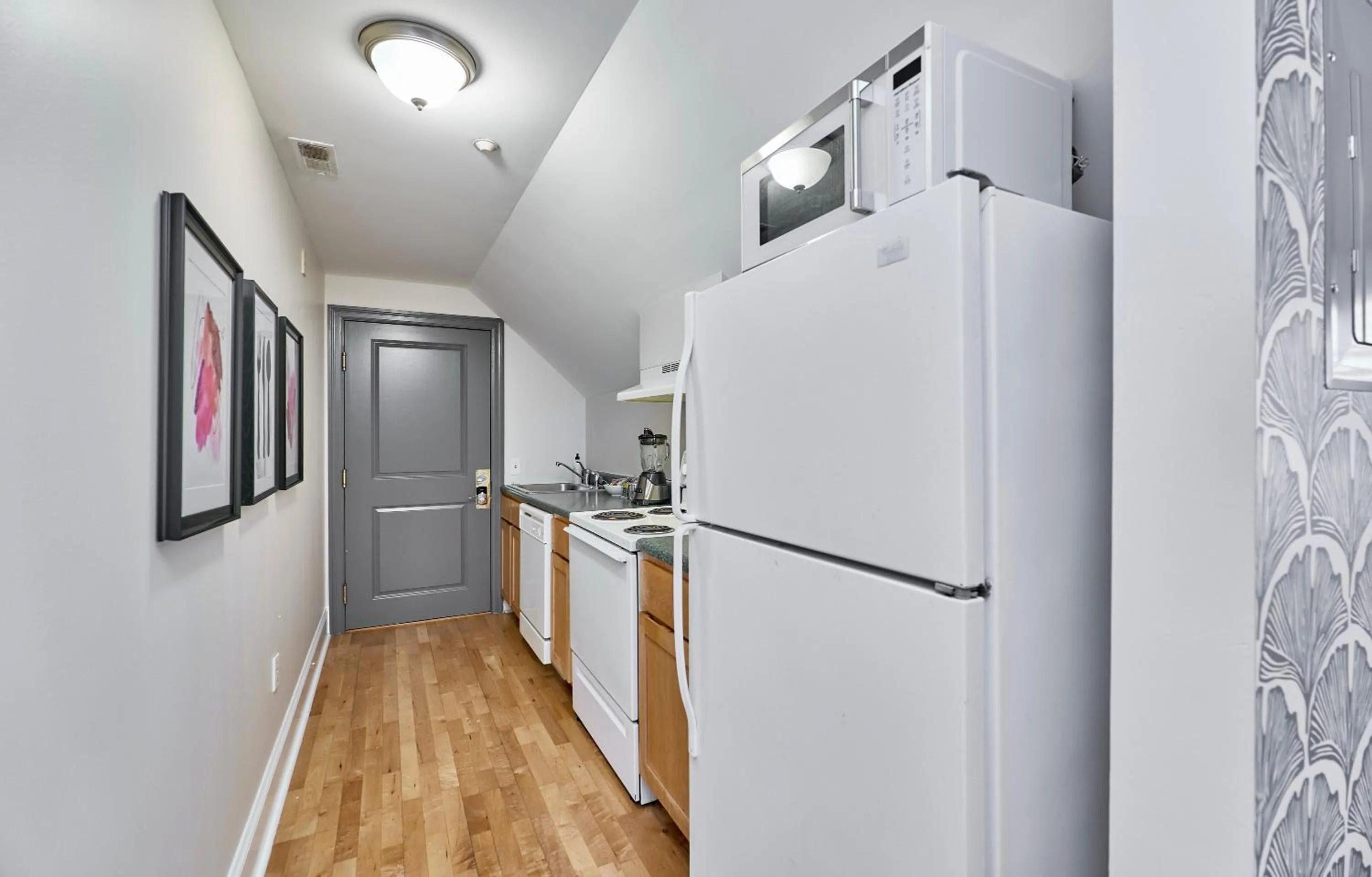 kitchen in WhiteHouse at Grand Central