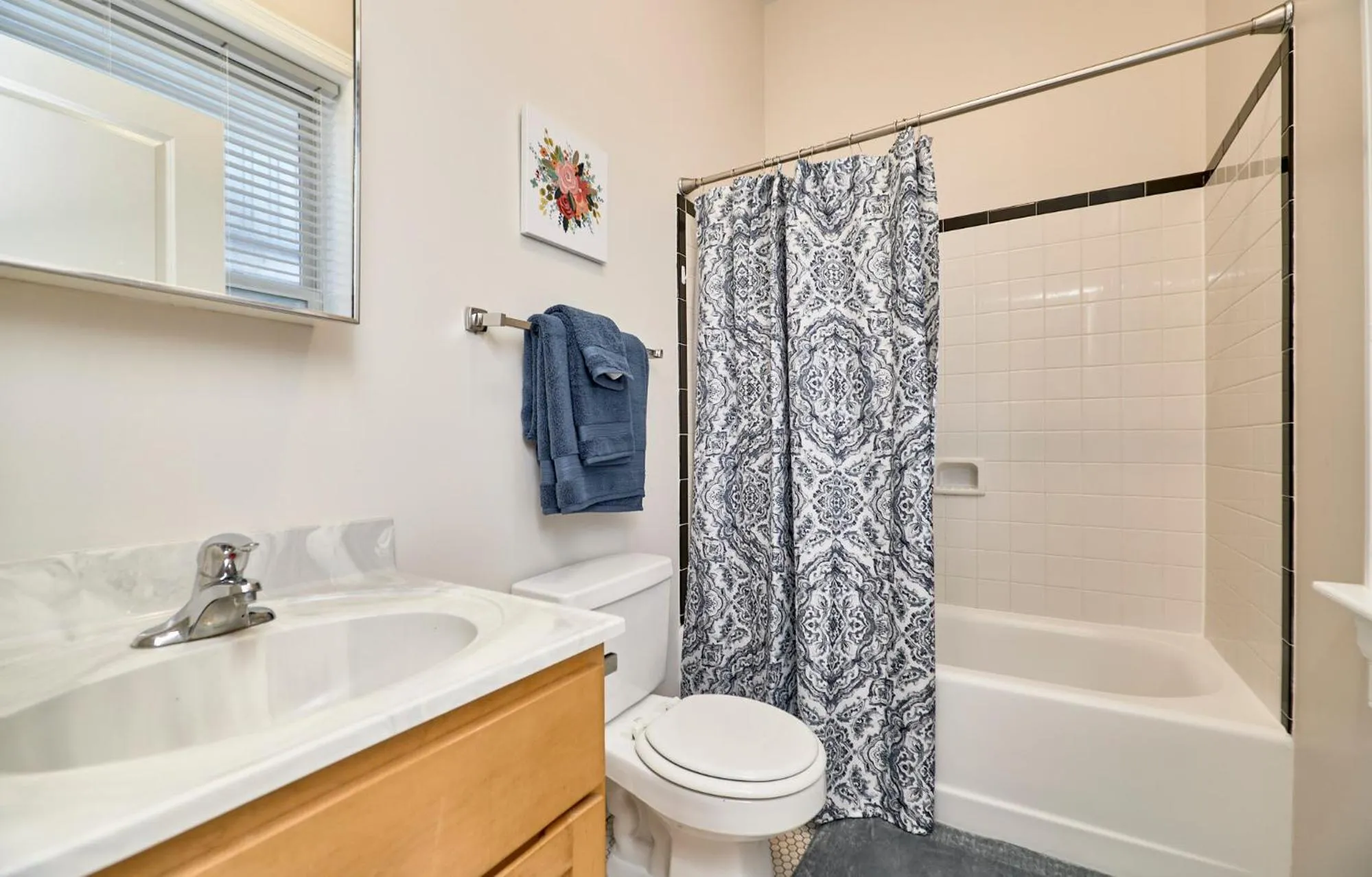 Bathroom in WhiteHouse at Grand Central